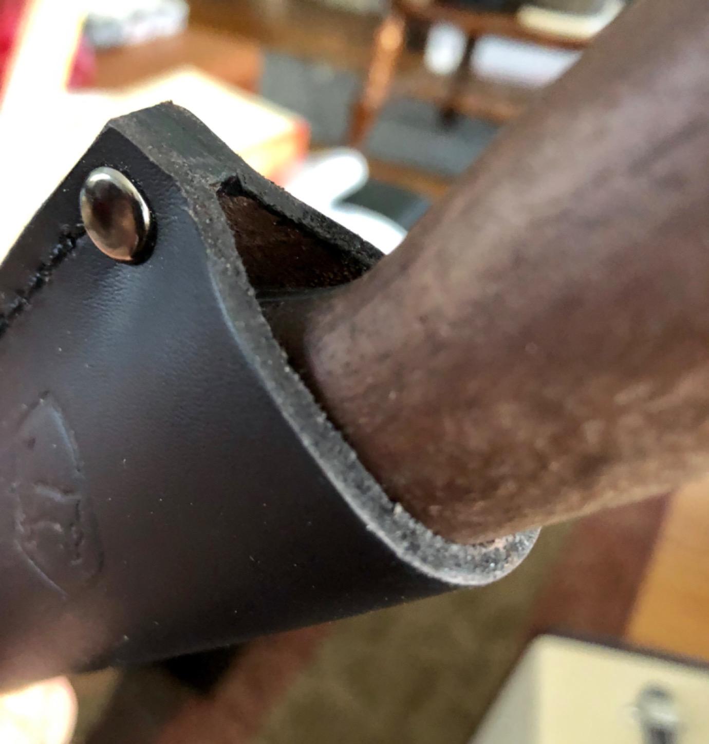 Condor Tool & Knife Bushlore Knife - 1075 High Carbon Steel - Walnut Handle - Scandi Grind customer photo 2