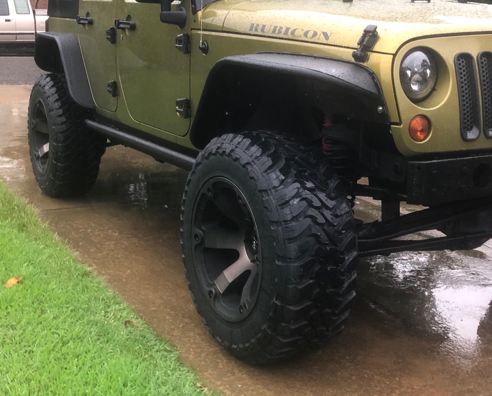 Toyo Tires 360240 Tire Open Country M/T Mud-Terrain Tire - 35 x 1250R20 121Q customer photo 1
