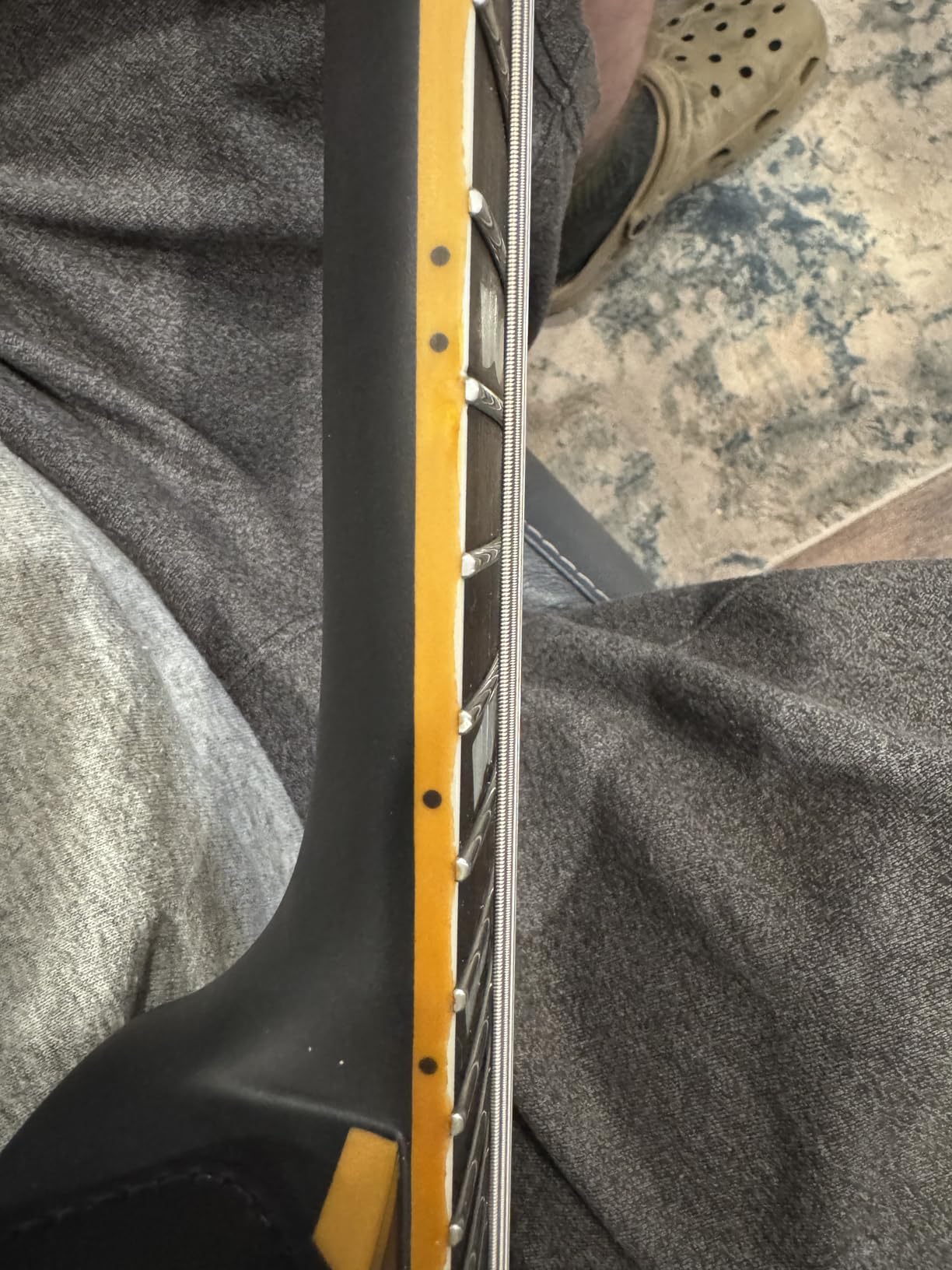 ESP LTD EC-1000 EMG - Vintage Black customer photo 1