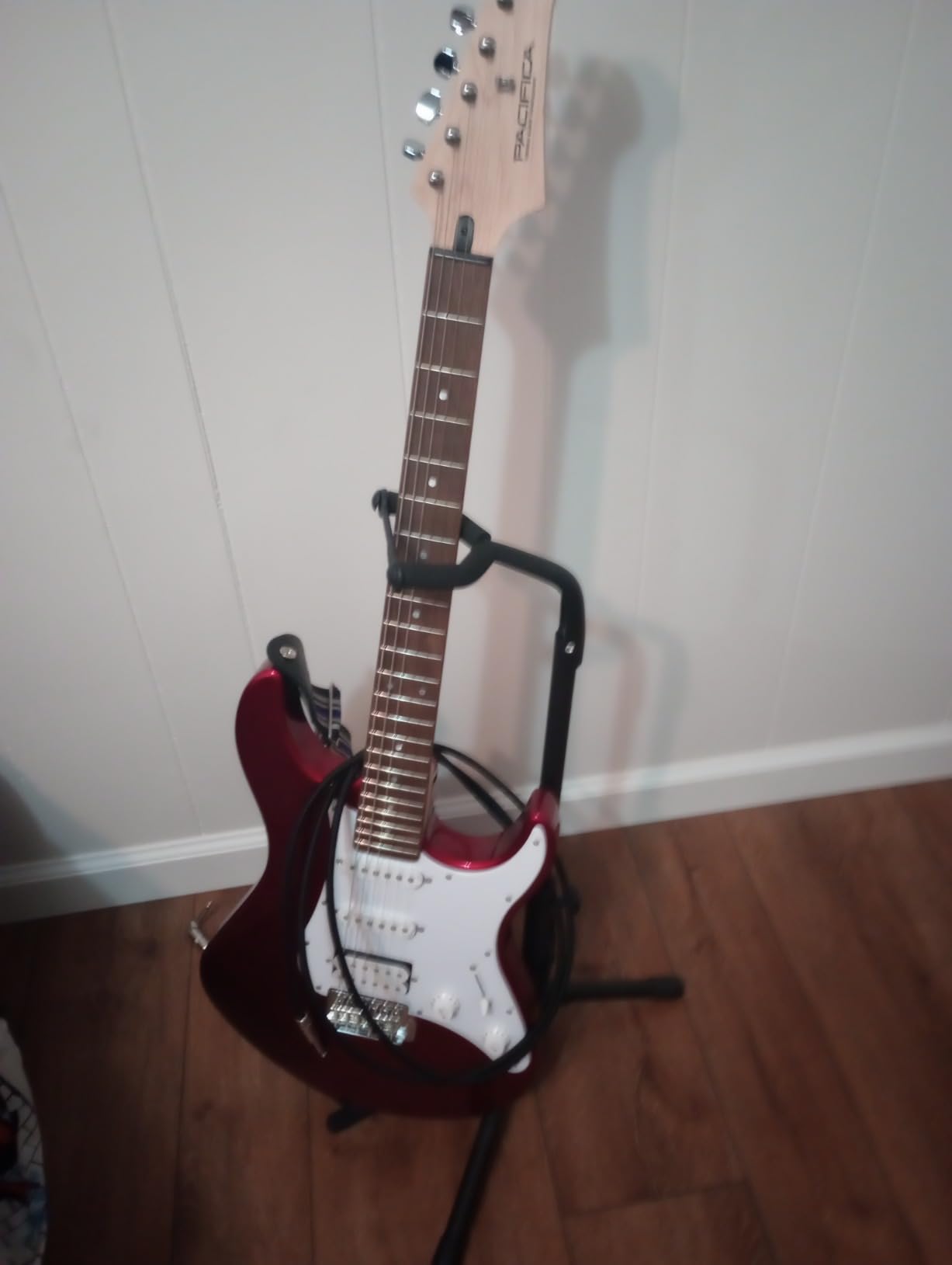 Yamaha Pacifica Series PAC012DLX Electric Guitar (Old Violin Sunburst) customer photo 1