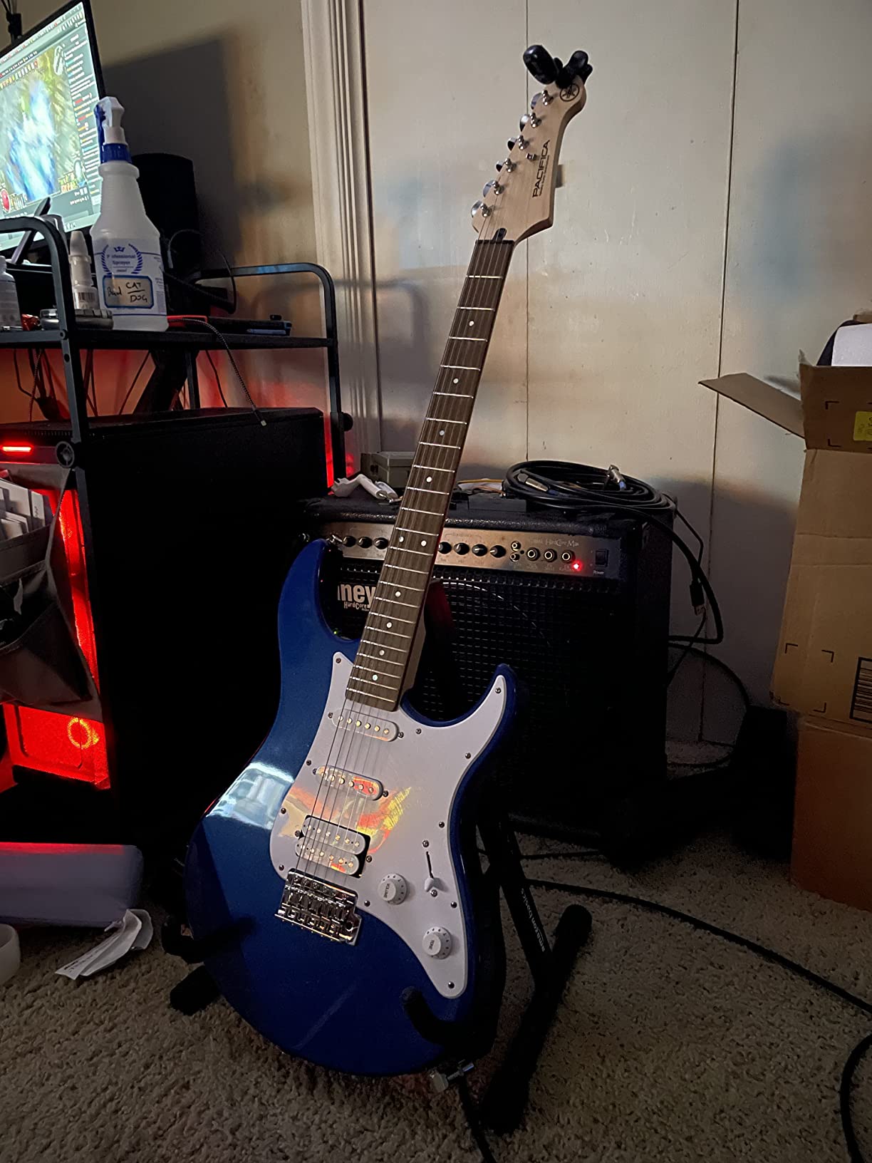 Yamaha Pacifica Series PAC012DLX Electric Guitar (Old Violin Sunburst) customer photo 2