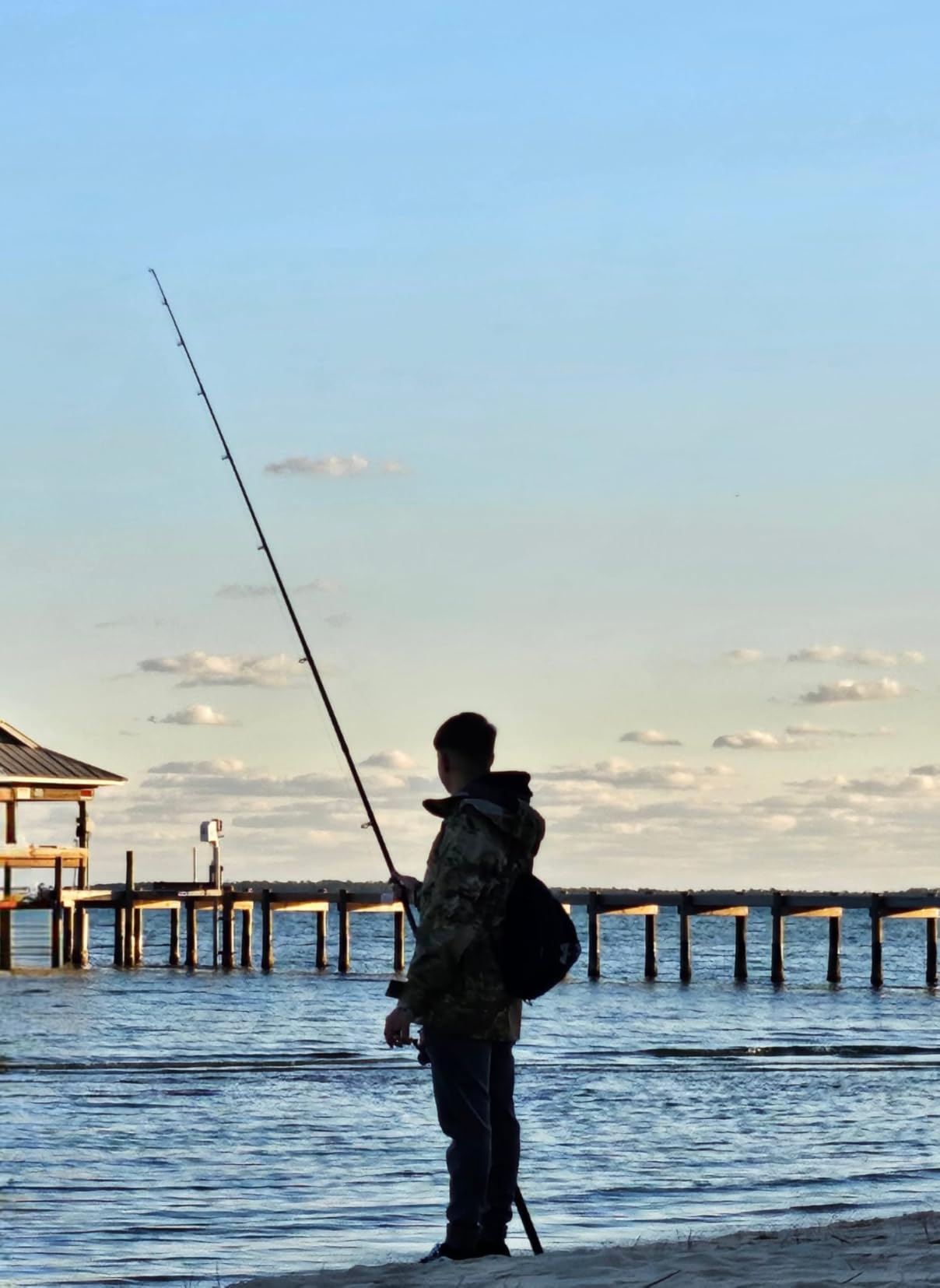 Okuma Longitude Surf Graphite Rods customer photo 1