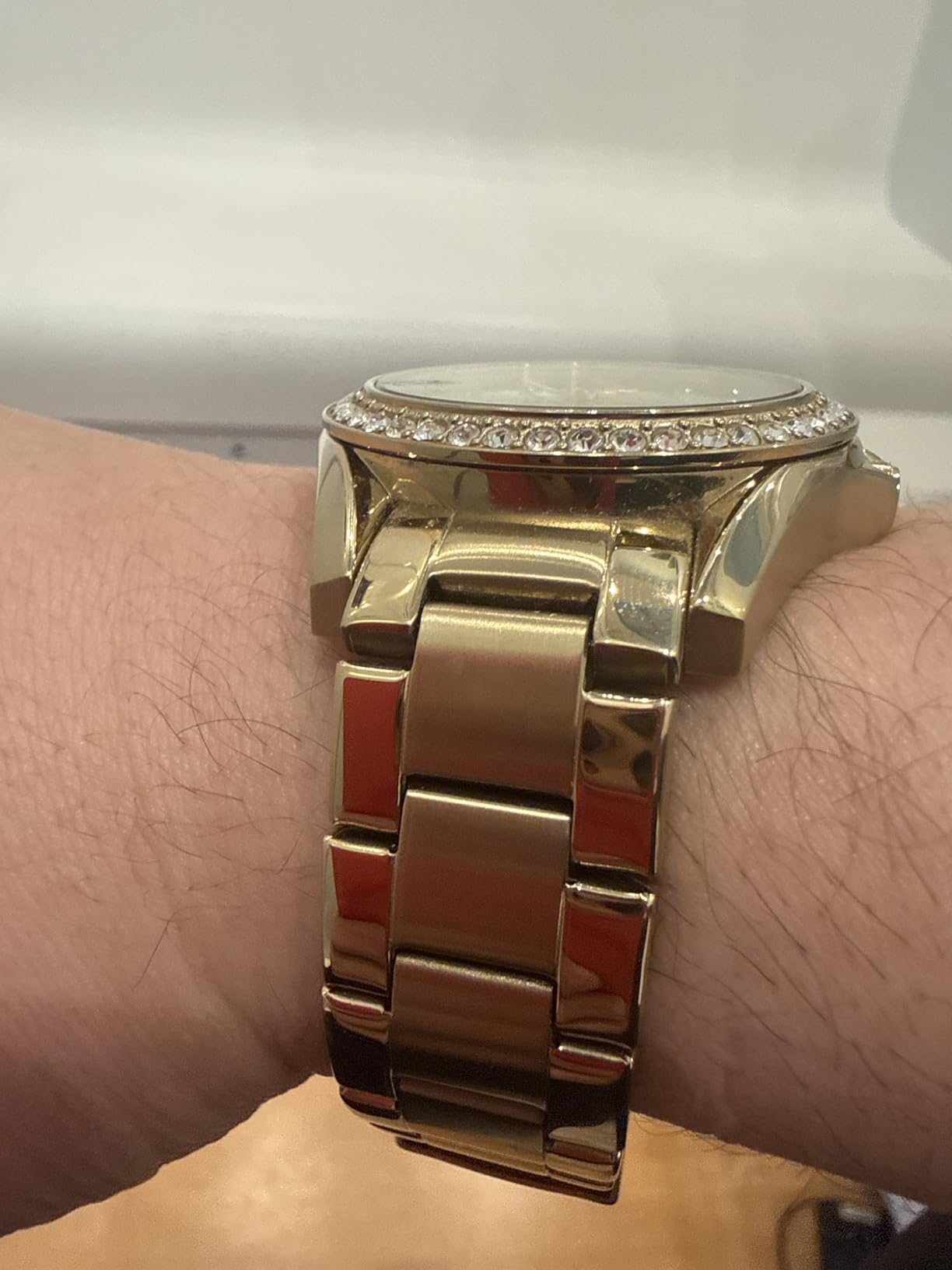 Fossil Women's Riley Quartz Stainless Steel Multifunction Watch customer photo 1
