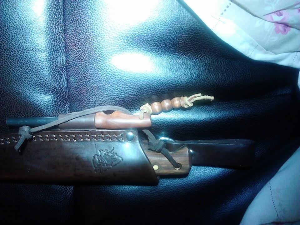 TOPS Knives Fieldcraft by Brothers of Bushcraft Full Tang Fixed Blade with Kydex Sheath customer photo 2