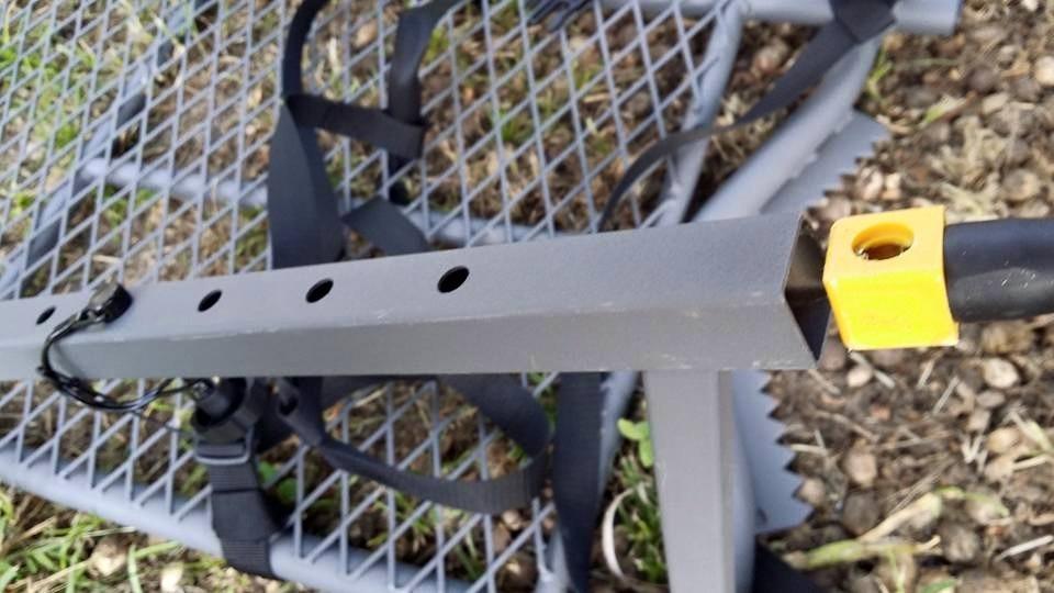 Millennium Outdoors Ol'Man Multi-Vision Climbing Stand, Steel Construction with 21