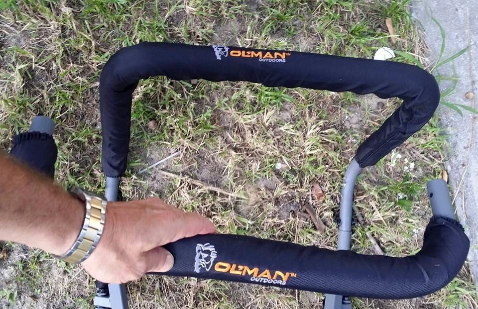 Millennium Outdoors Ol'Man Multi-Vision Climbing Stand, Steel Construction with 21