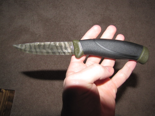 Morakniv Companion Carbon Steel Fixed-Blade Knife with Sheath customer photo 2