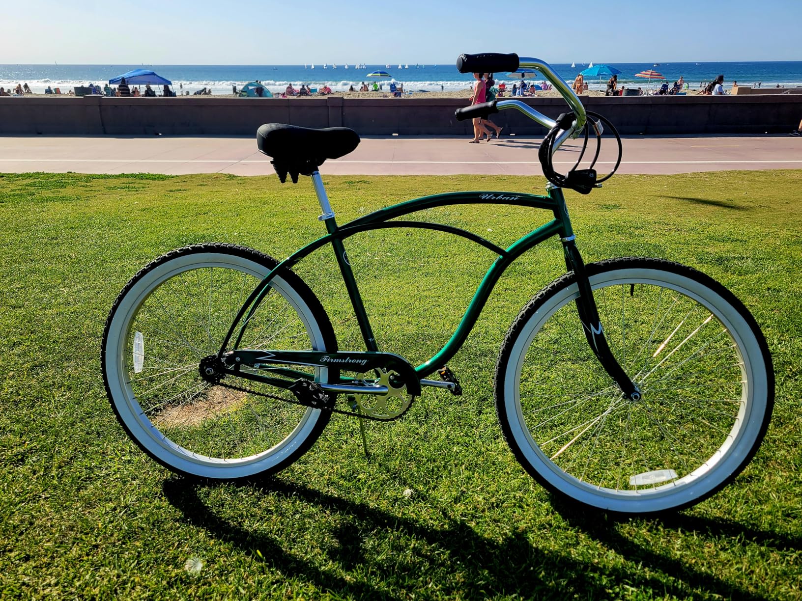 Firmstrong Urban Man Beach Cruiser Bike customer photo 1
