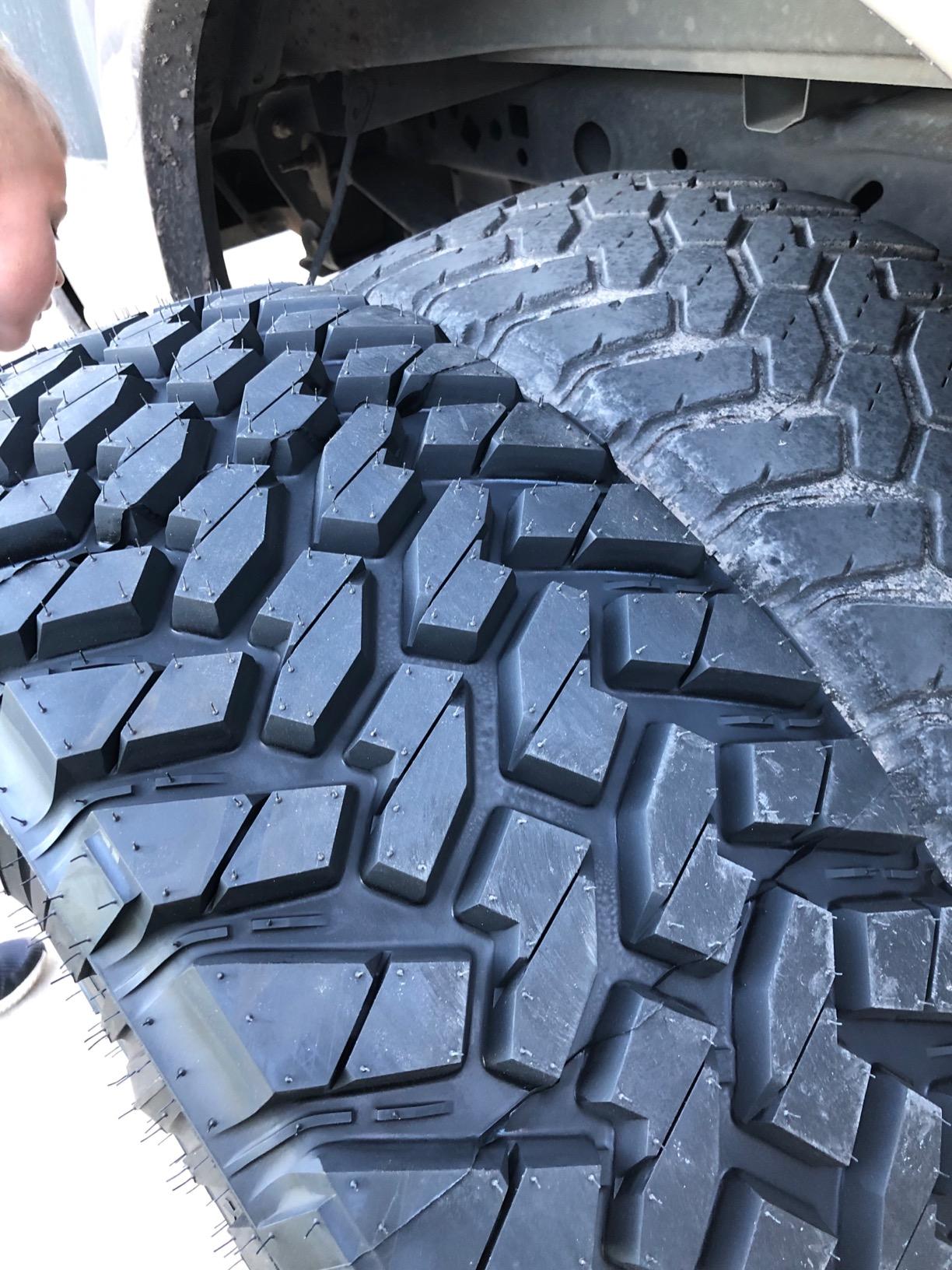 Nitto 205-780 Trail Grappler M/T 295/70R18 customer photo 1
