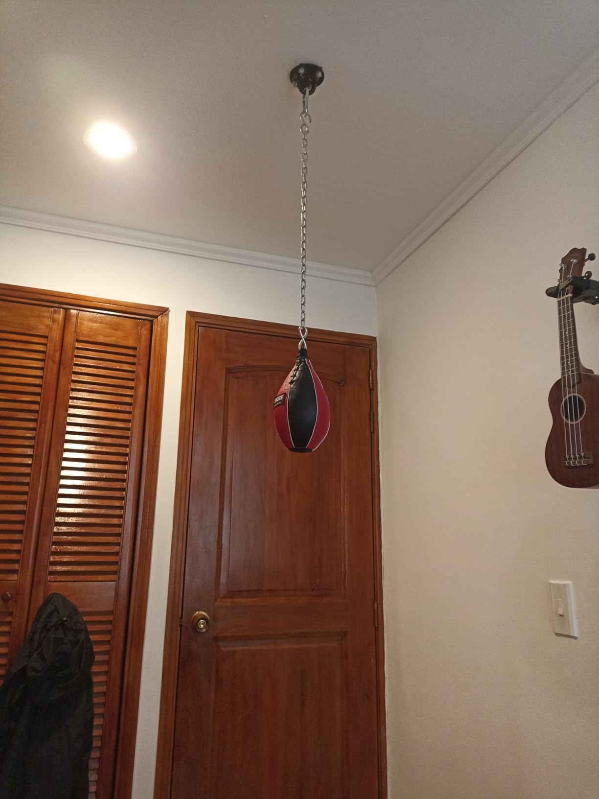 Ringside Maize Slip Ball Boxing Speed Bag customer photo 1