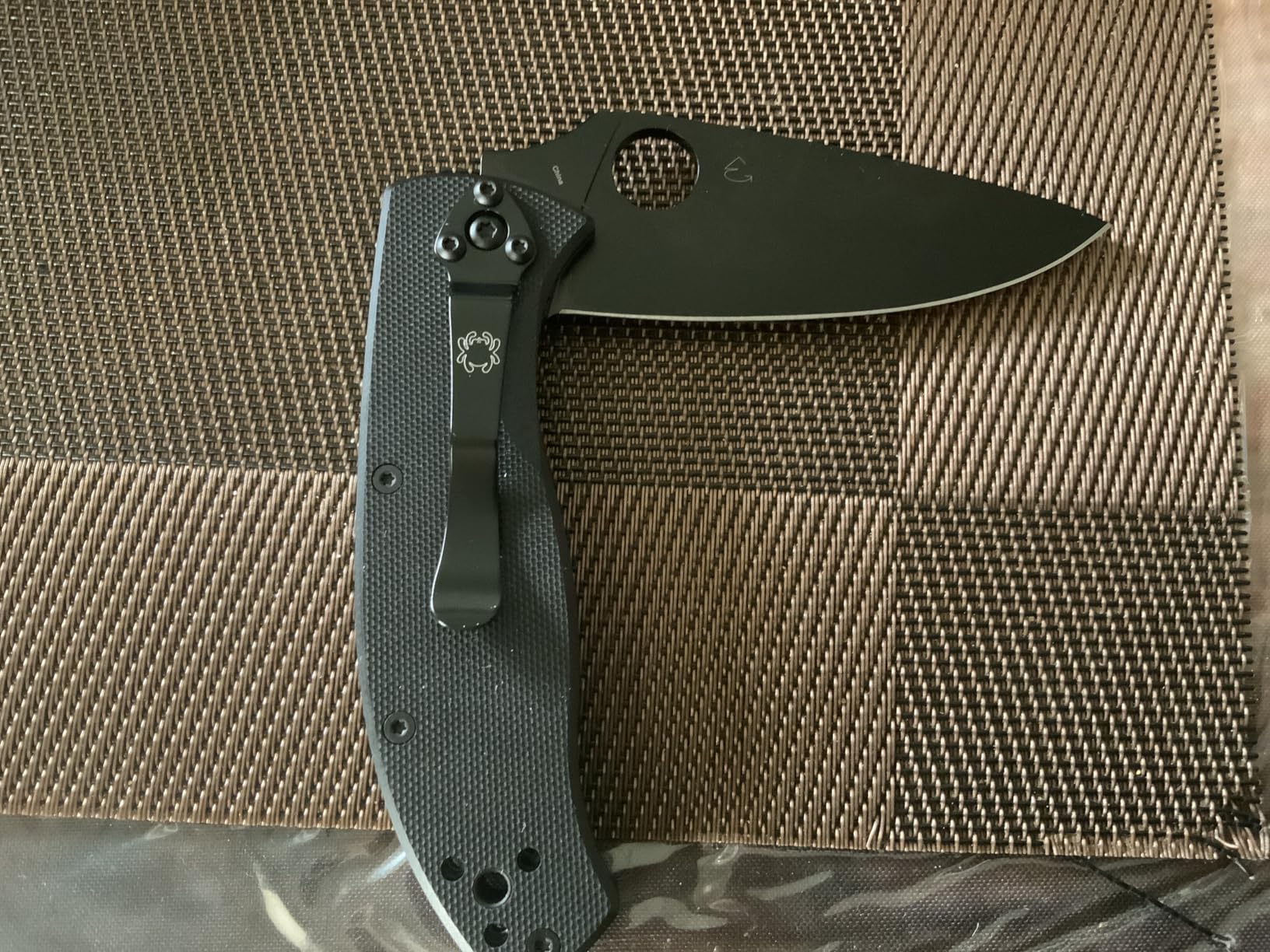 Spyderco Tenacious Folding Pocket Knife customer photo 1
