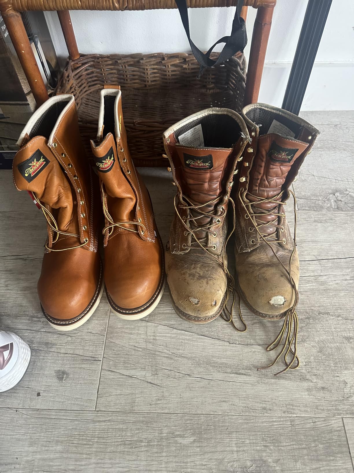 Thorogood American Heritage 8