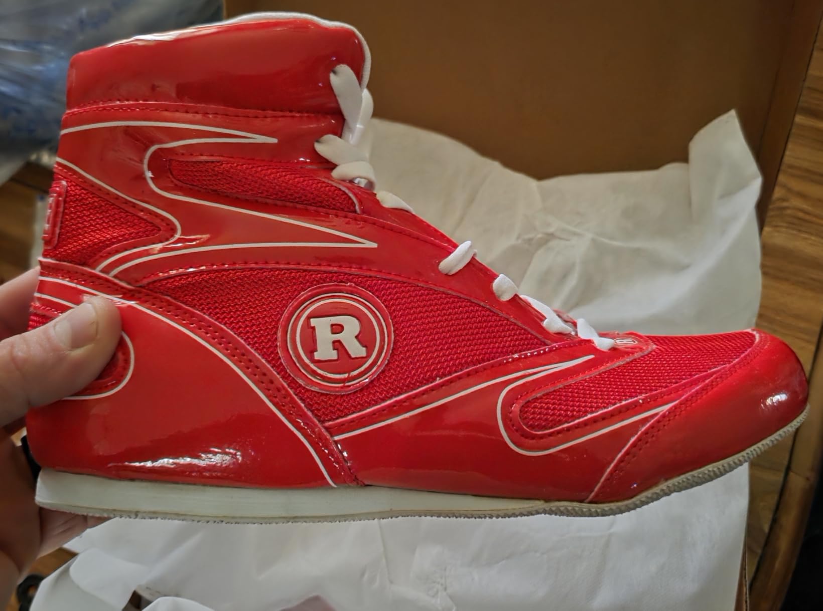 Ringside Undefeated Boxing Shoes for Men and Women customer photo 1