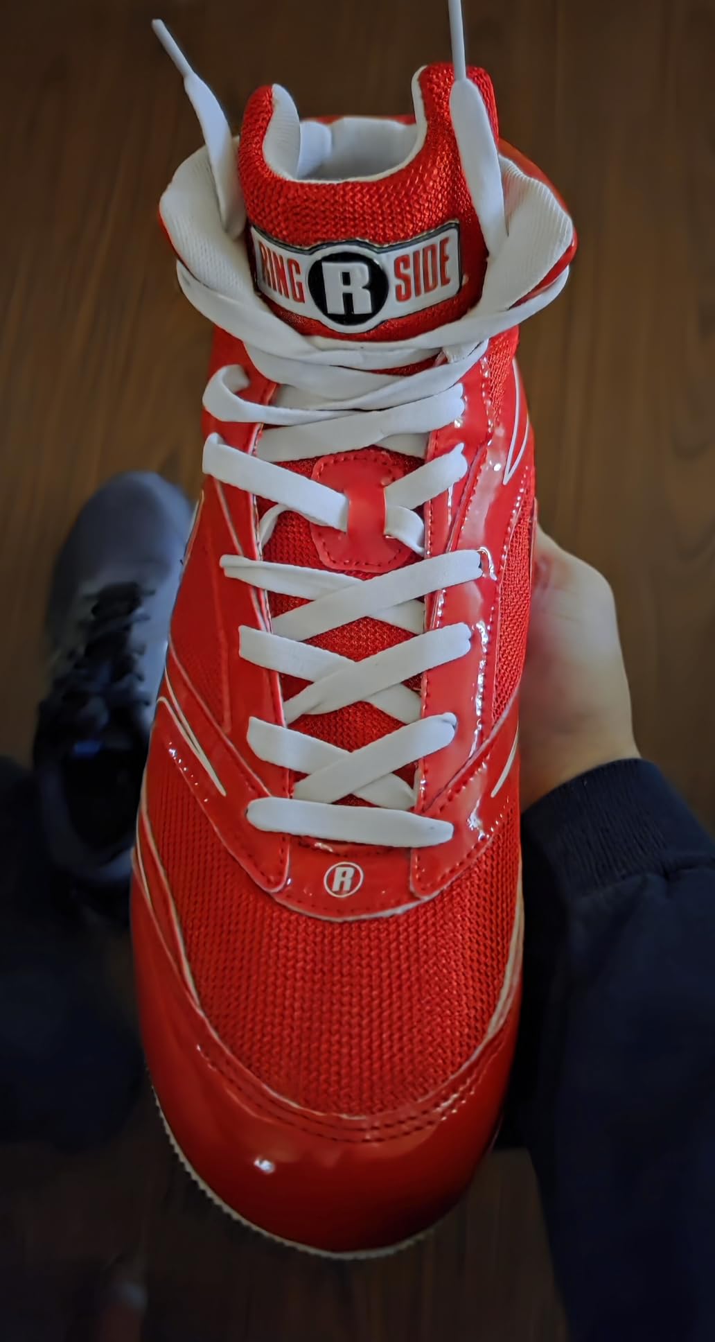 Ringside Undefeated Boxing Shoes for Men and Women customer photo 2