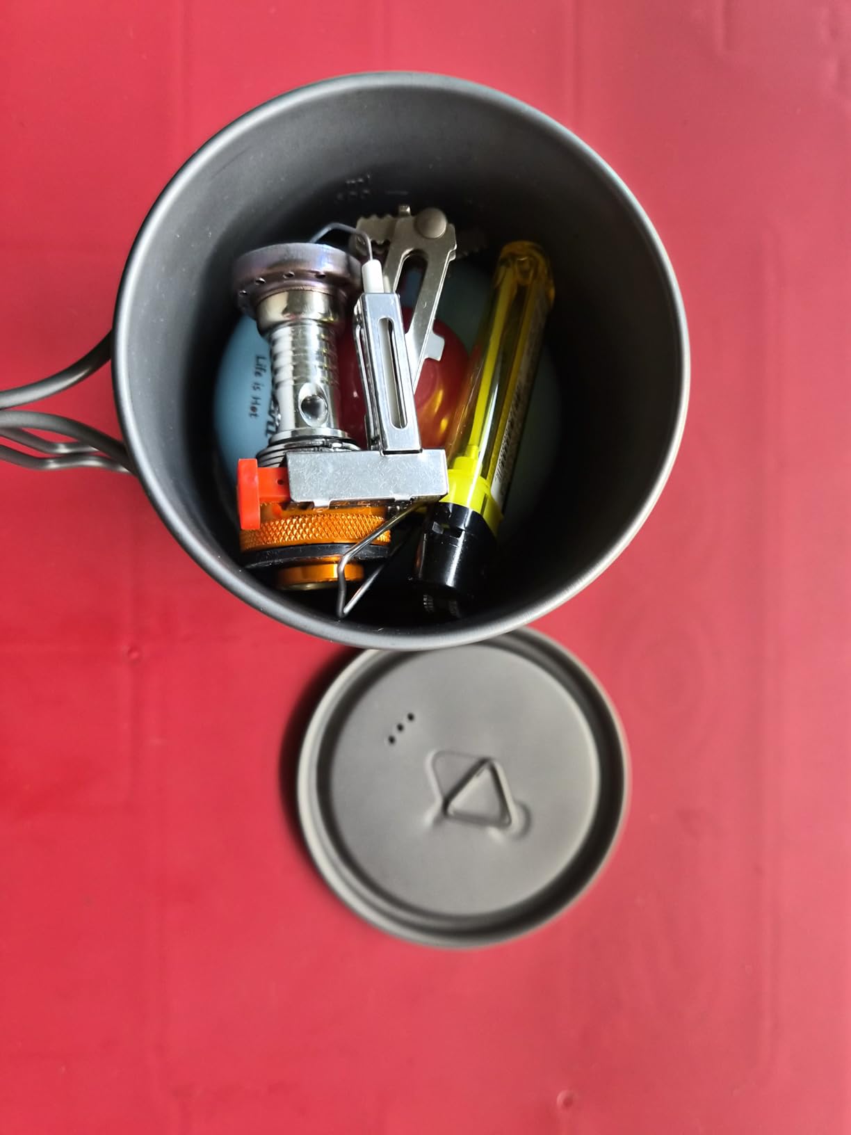 TOAKS Titanium 750ml Pot - Ultralight Camping Backpacking Cookware customer photo 1