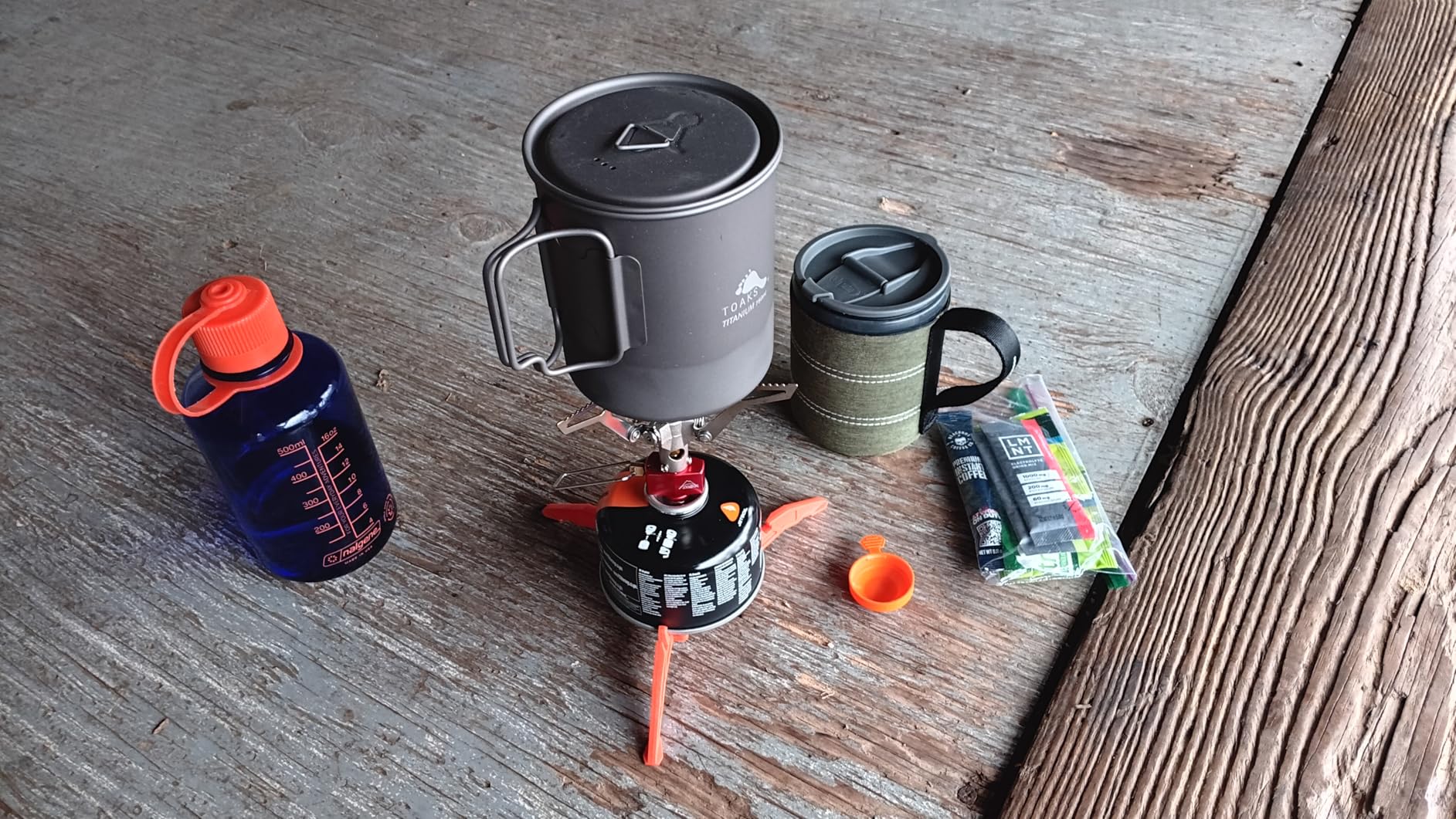 TOAKS Titanium 750ml Pot - Ultralight Camping Backpacking Cookware customer photo 2
