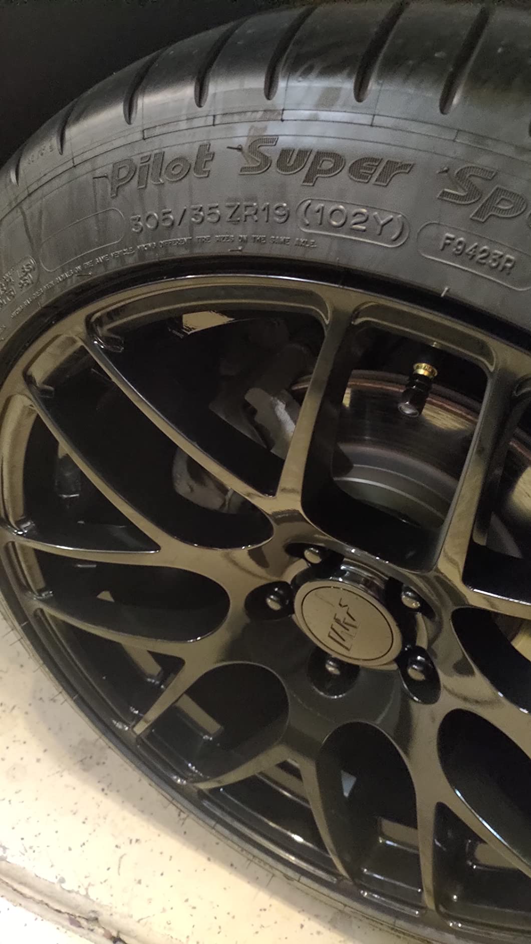 Michelin Pilot Super Sport Performance Radial Tire - 305/035R19 102(Y) customer photo 2