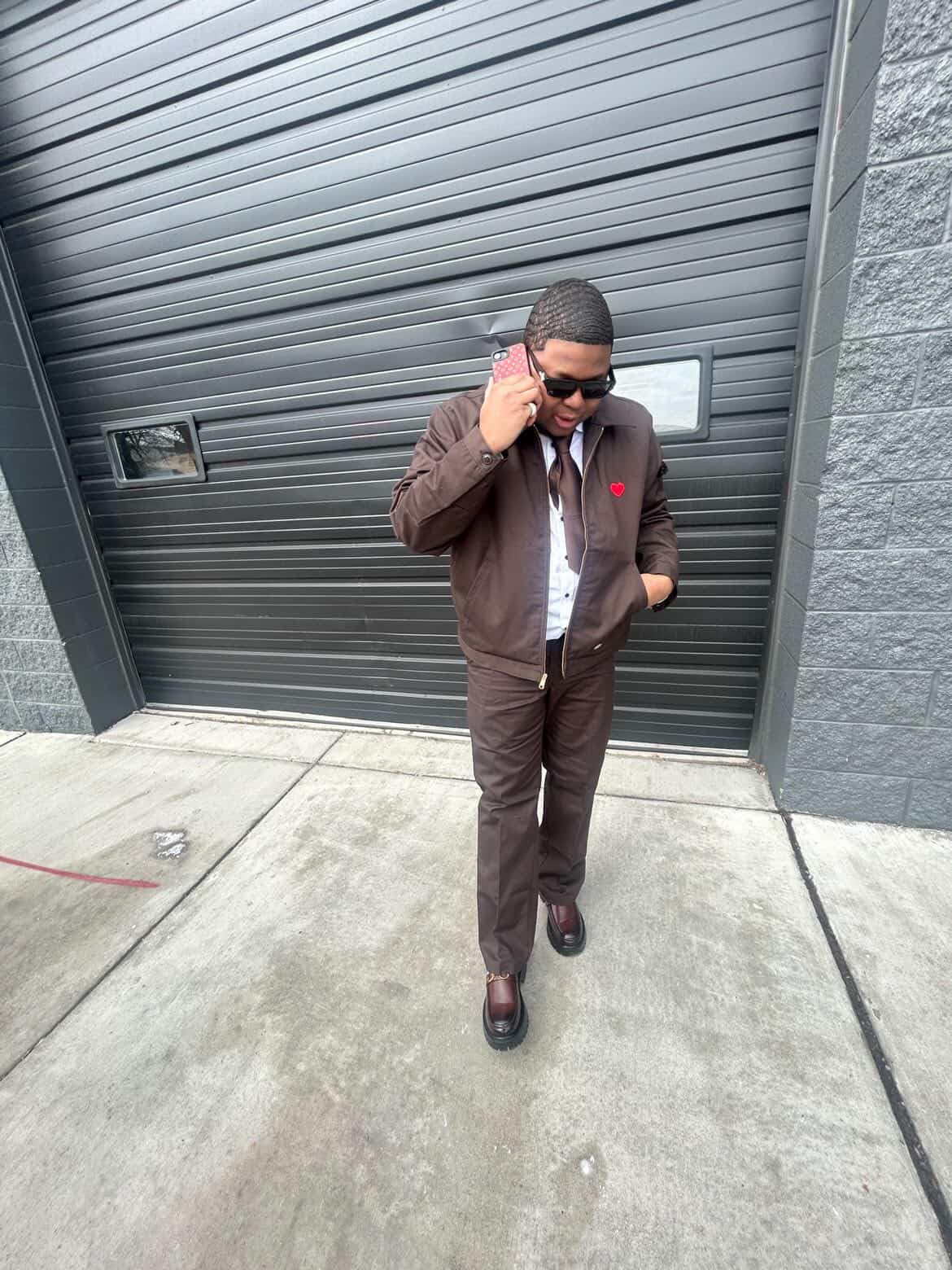Dickies Men's Insulated Eisenhower Front-Zip Jacket customer photo 1