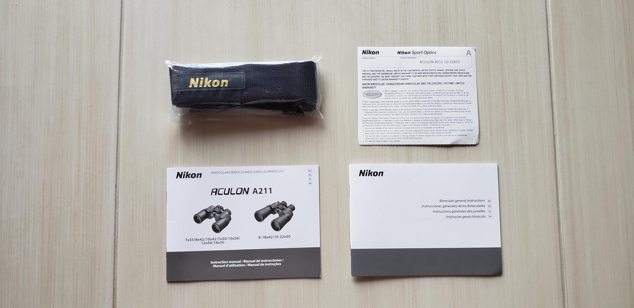 Nikon ACULON A211 10-22x50 Binocular | Multilayer coating, Porro prism Binocular with turn and slide eyecups, Tripod Adaptable | Official Nikon USA Model customer photo 2