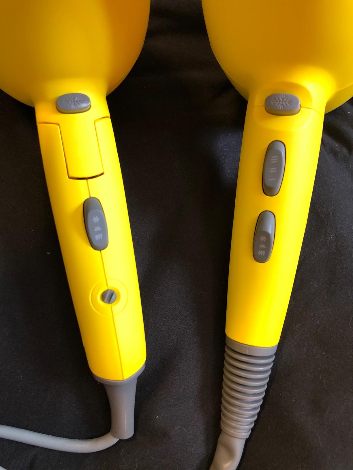 Drybar Buttercup Blow Dryer, Faster Drying, More Shine, Less Frizz, Ultra Powerful yet Lightweight Professional Hair Dryer customer photo 1