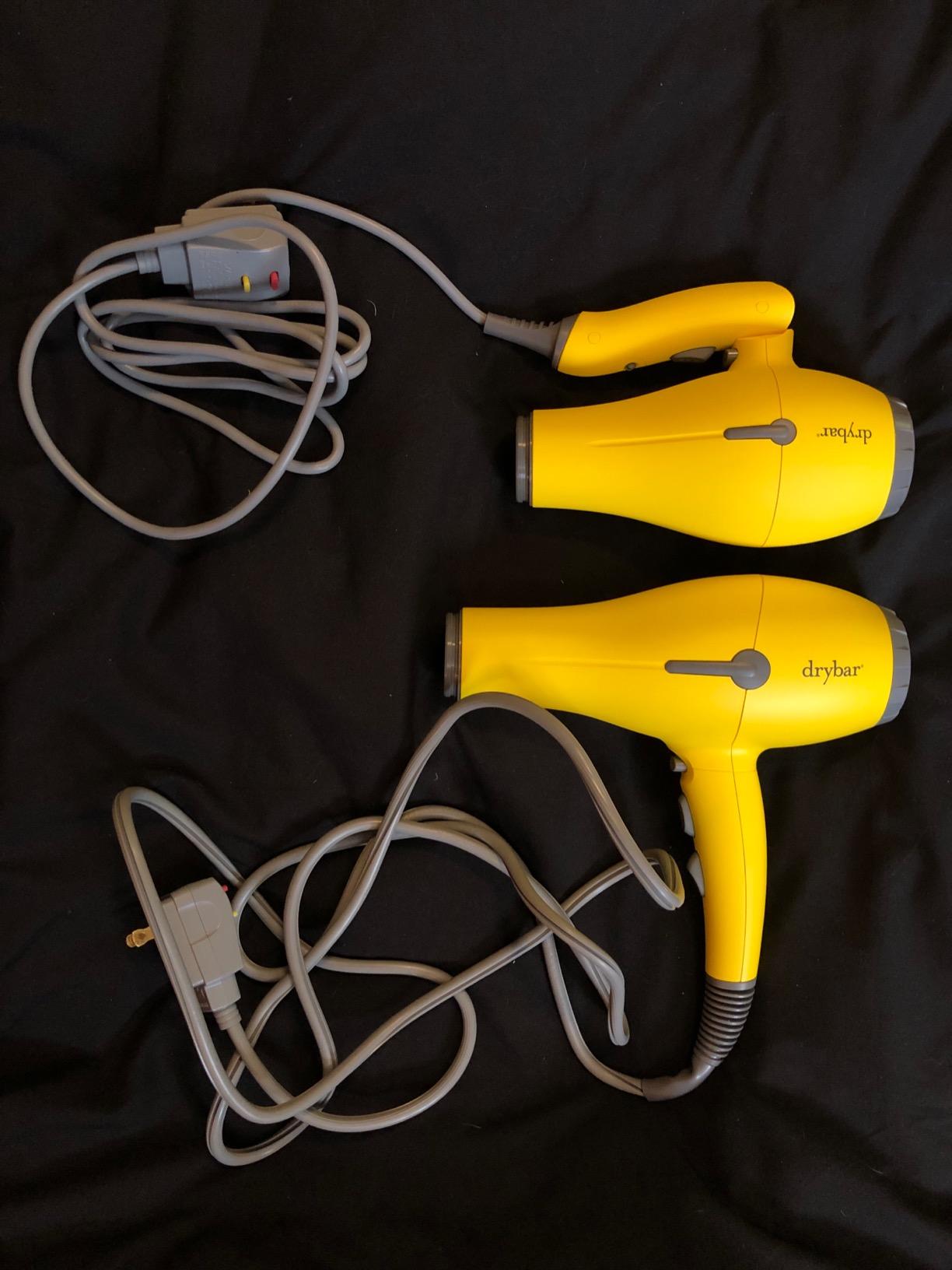 Drybar Buttercup Blow Dryer, Faster Drying, More Shine, Less Frizz, Ultra Powerful yet Lightweight Professional Hair Dryer customer photo 2