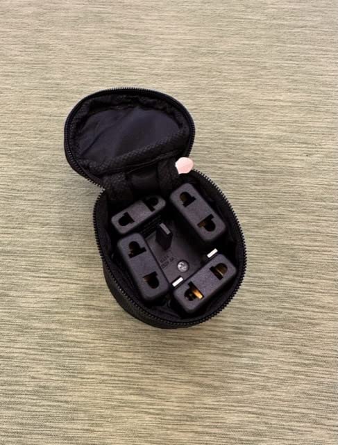 Ceptics International Worldwide Travel Plug Adapter 5 Piece Set, Great for Cell Phones, Battery Chargers, Laptops to Work in Most Countries customer photo 1