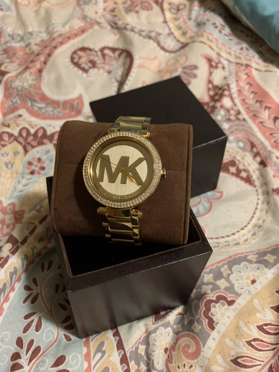 Michael Kors Women's Parker Chronograph Watch MK5353 customer photo 1