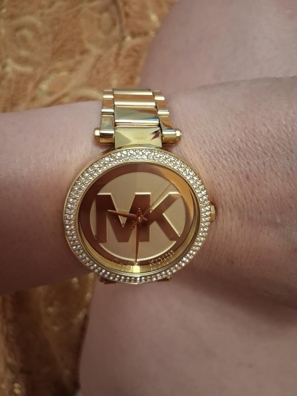 Michael Kors Women's Parker Chronograph Watch MK5353 customer photo 2