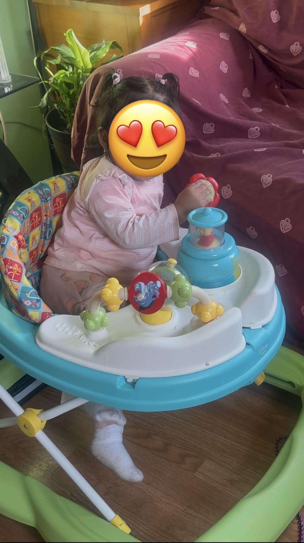 Bright Starts JuneBerry Walk-A-Bout Baby Walker and Entertainer customer photo 1