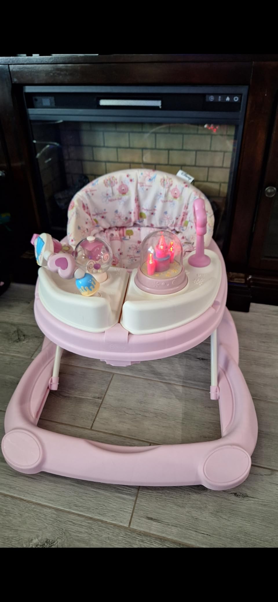 Bright Starts JuneBerry Walk-A-Bout Baby Walker and Entertainer customer photo 2