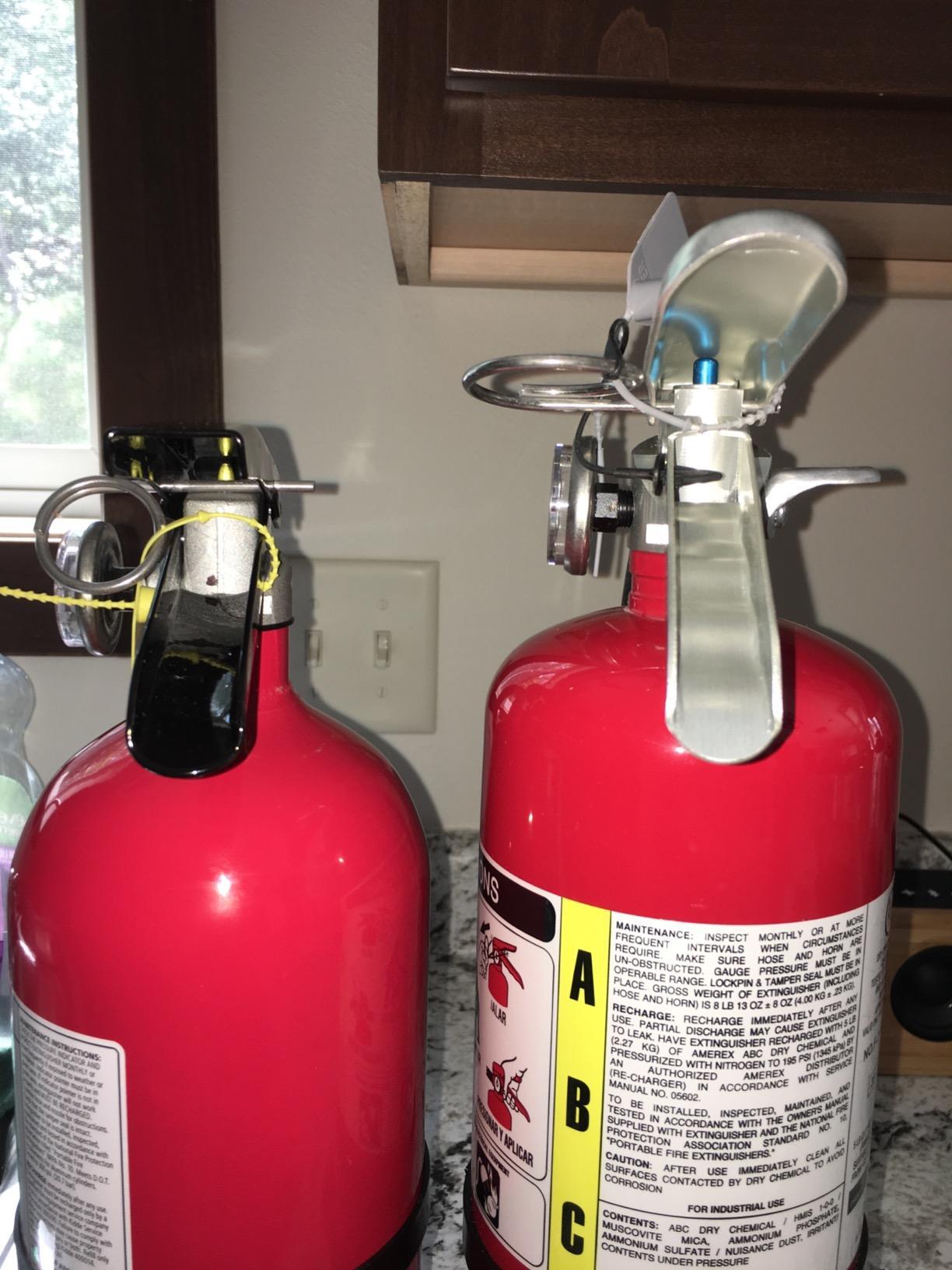 Amerex B500 Fire Extinguisher, 5 lb. ABC Dry Chemical customer photo 1