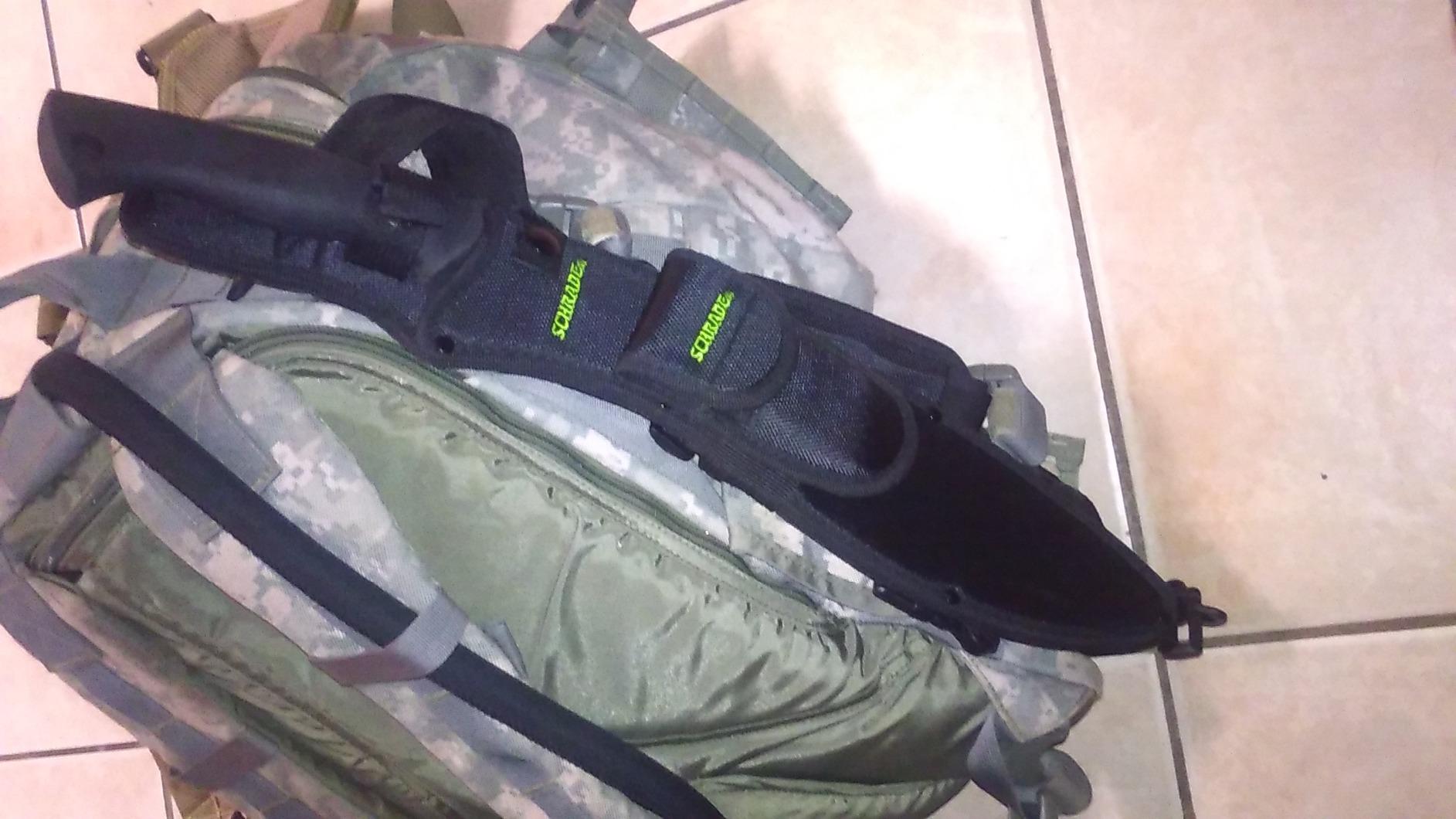 Schrade Delta Class Decimate Kukri Machete with Stainless Steel Blade for Outdoor Survival customer photo 2