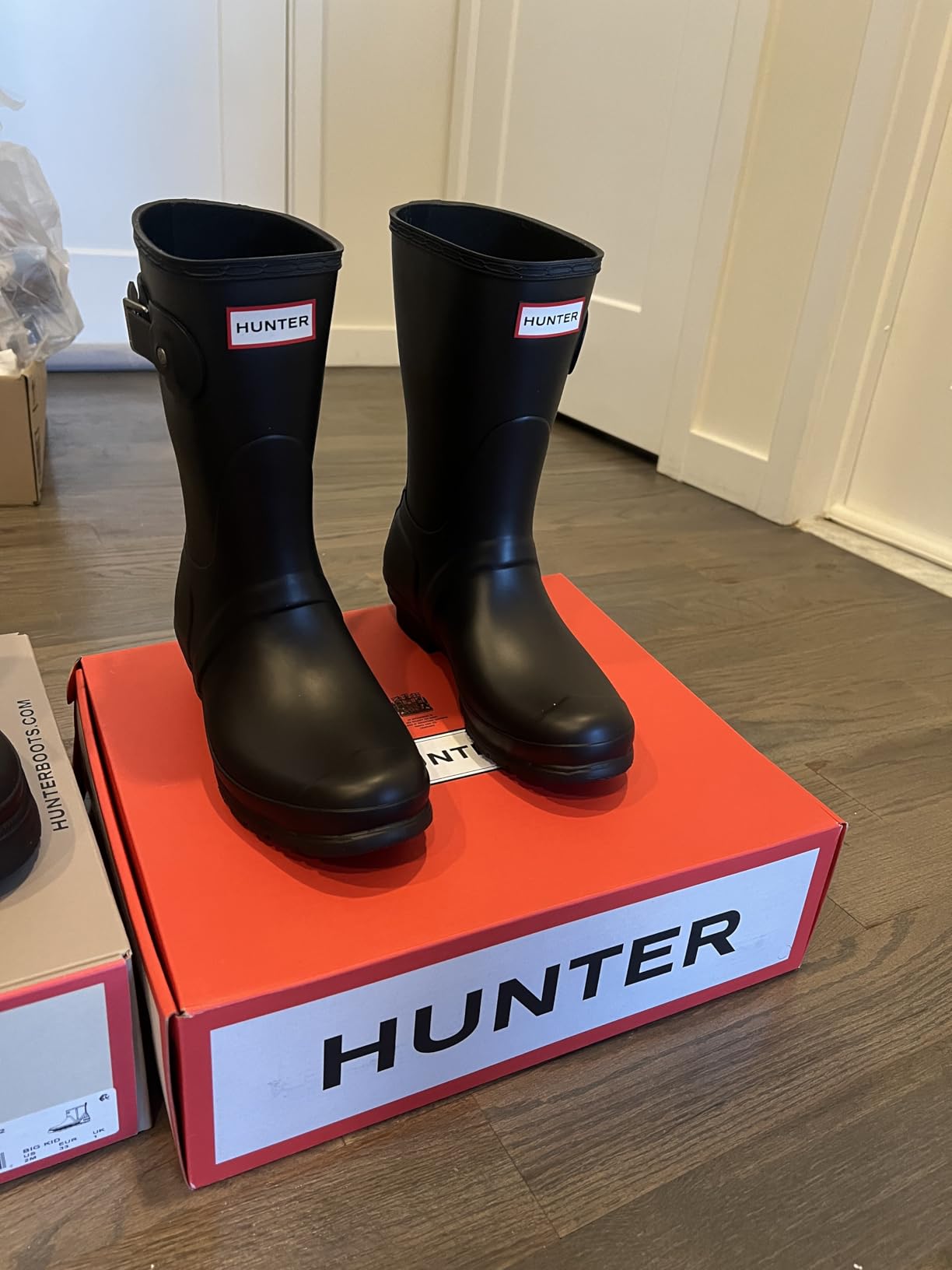 Hunter Women's Original Short Rain Boots customer photo 1