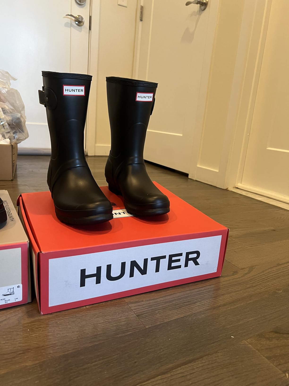 Hunter Women's Original Short Rain Boots customer photo 2