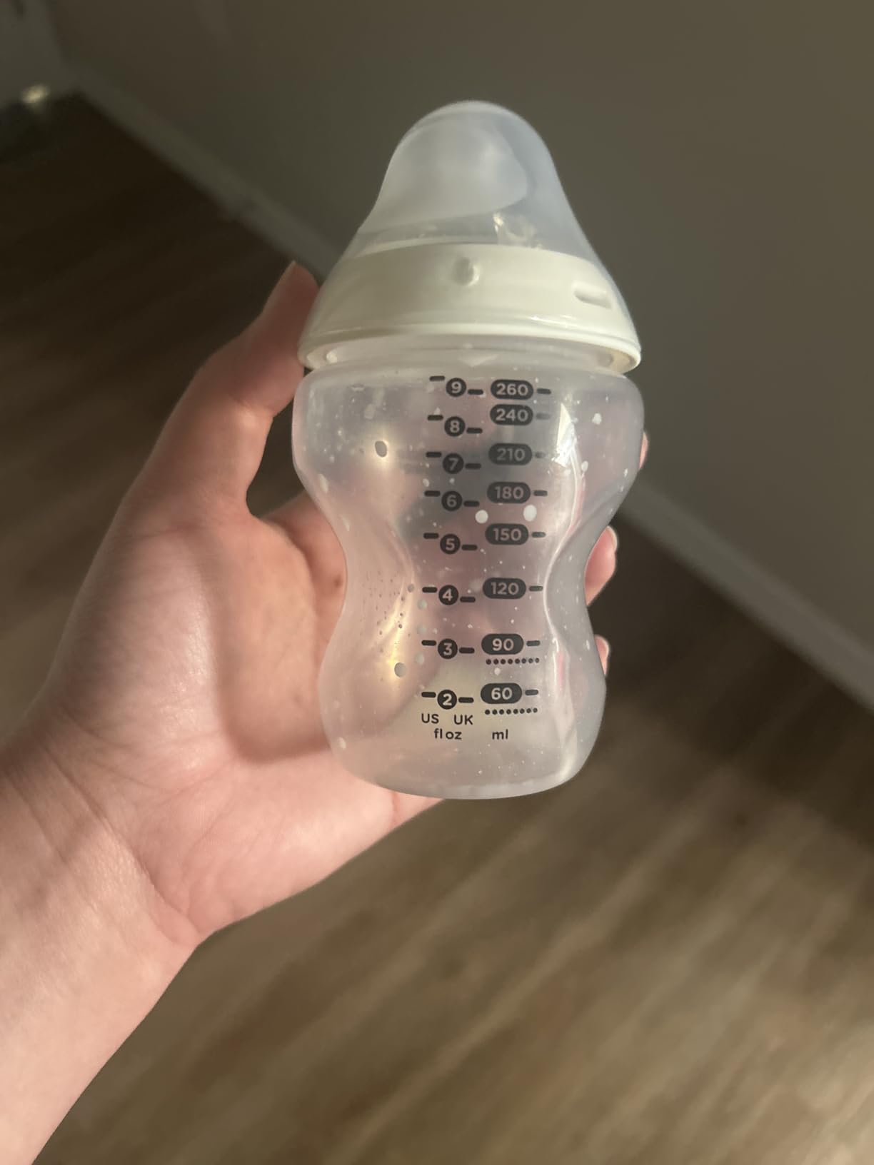 Tommee Tippee Natural Start Anti-Colic 9 oz BPA Free Baby Bottles, 0+ Months, Slow Flow Breast-Like Nipple, Self Sterilizing, Pack of 6 customer photo 2
