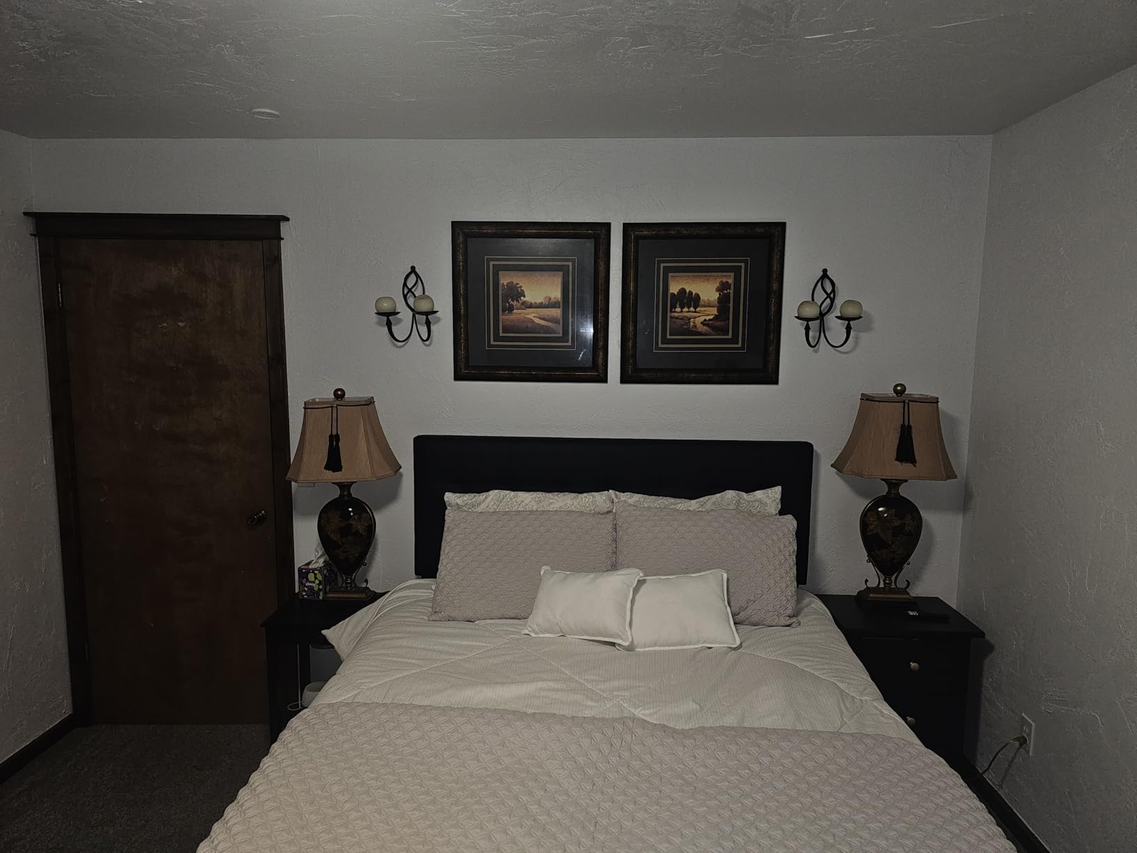 Modway Lily Tufted Faux Leather Upholstered Queen Headboard in White customer photo 1