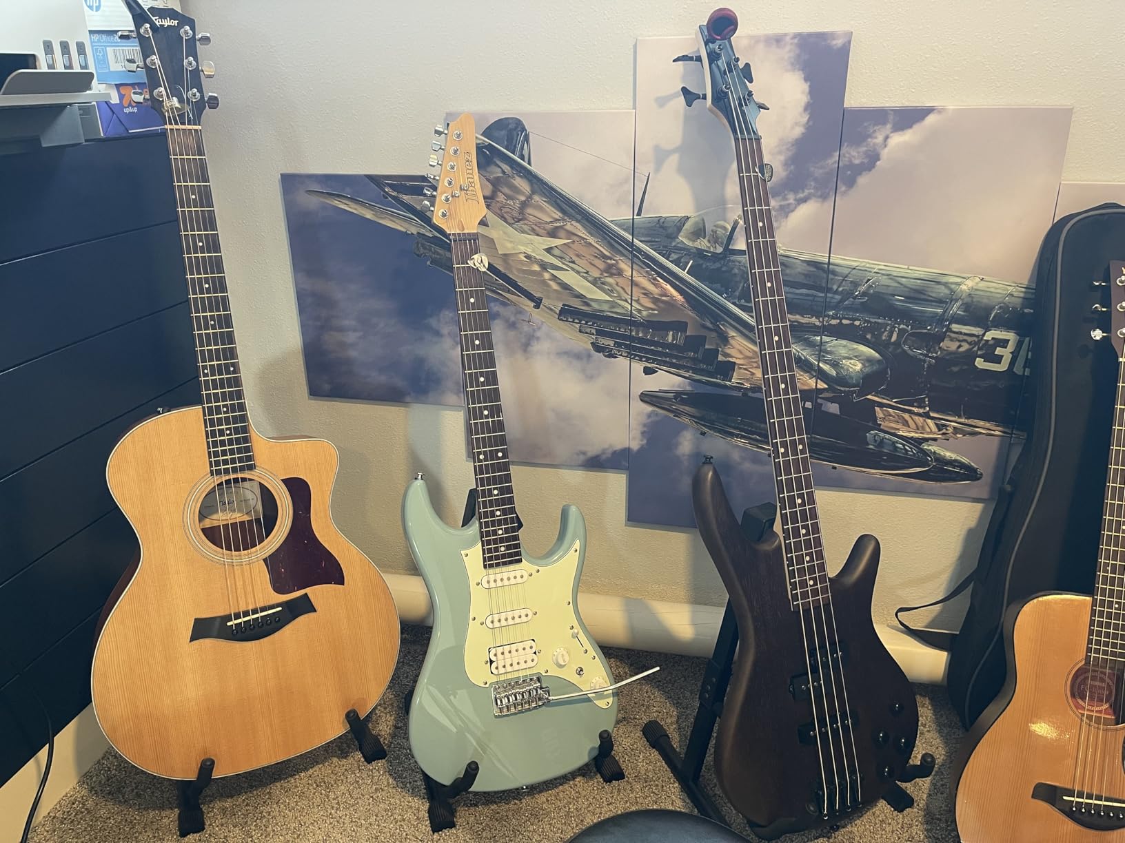 Ibanez GSR200SMNGT GIO 4-String Electric Bass Guitar with Spalted Maple Top in Natural Grey Burst customer photo 2