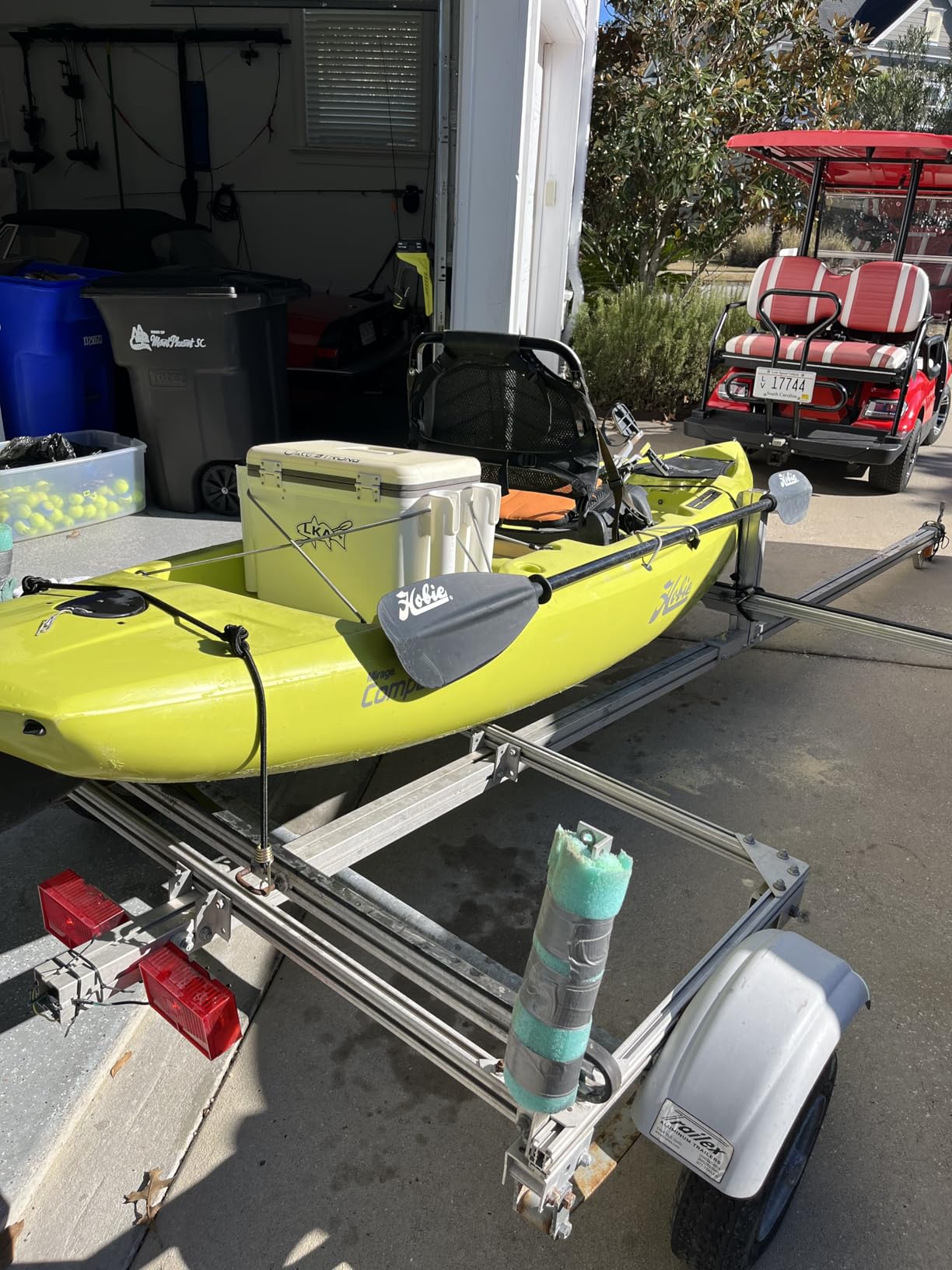 Engel UC19 19qt Leak-Proof, Air Tight, Fishing Drybox Cooler with Built-in Fishing Rod Holders customer photo 1
