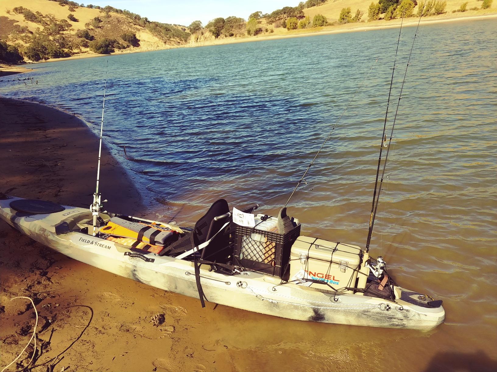 Engel UC19 19qt Leak-Proof, Air Tight, Fishing Drybox Cooler with Built-in Fishing Rod Holders customer photo 2