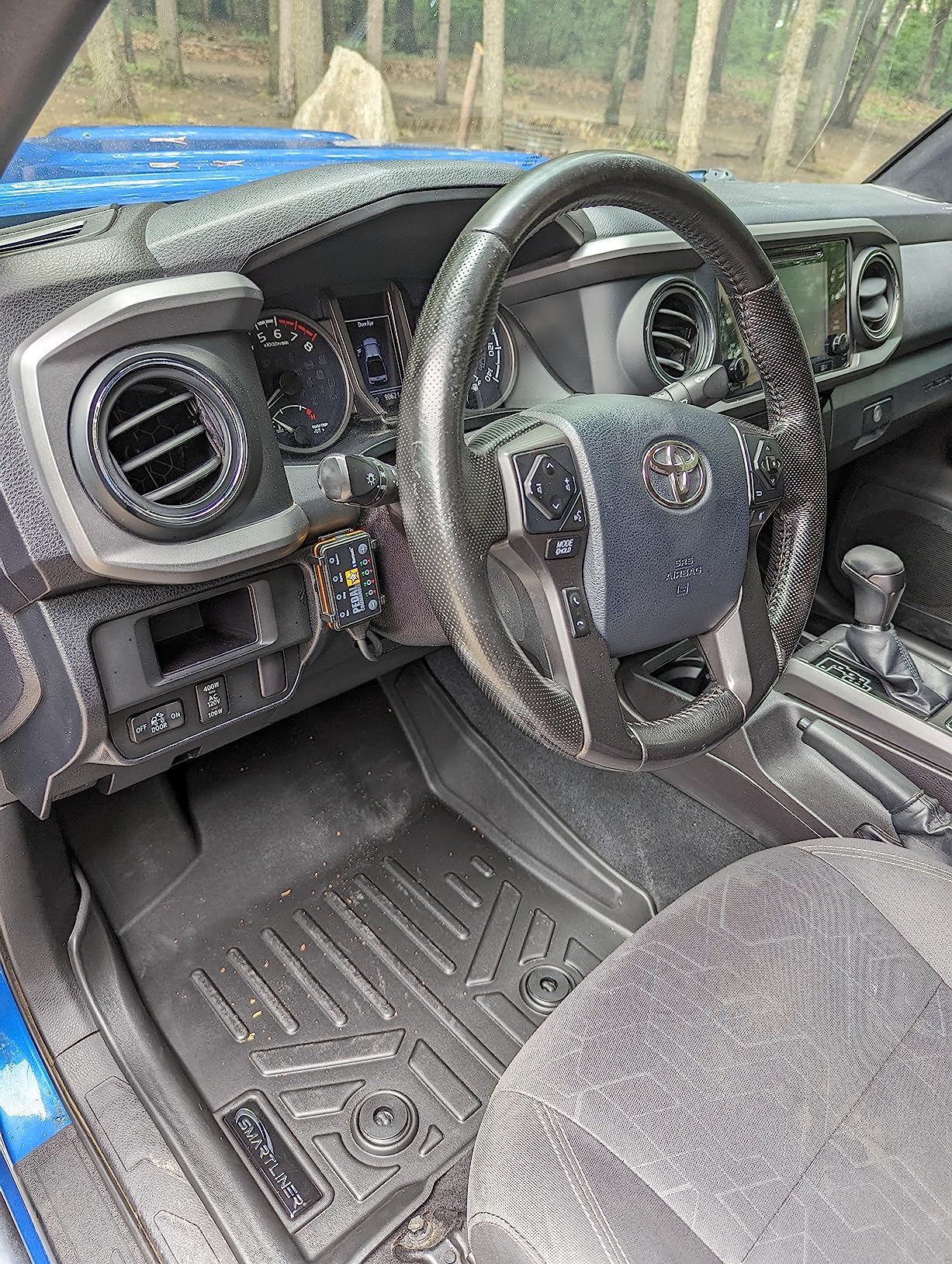 PEDAL COMMANDER for Toyota Tacoma 2005-2023 Throttle Response Controller - Plug-and-Play, 36 Driving Settings, App Control, Off-Road Throttle Controller Performance Mods, Tacoma TRD Accessories customer photo 2