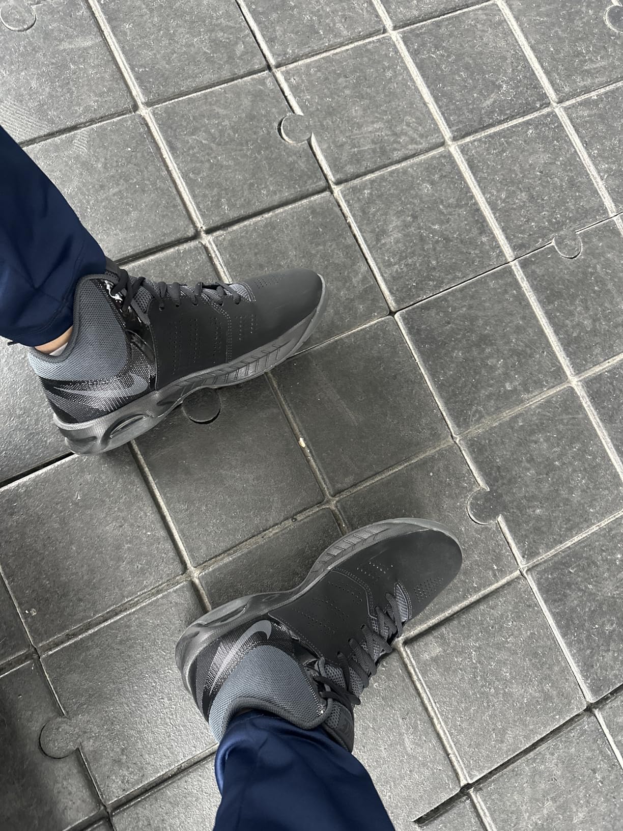 Puma Mens Lace-up Basketball Shoes customer photo 1