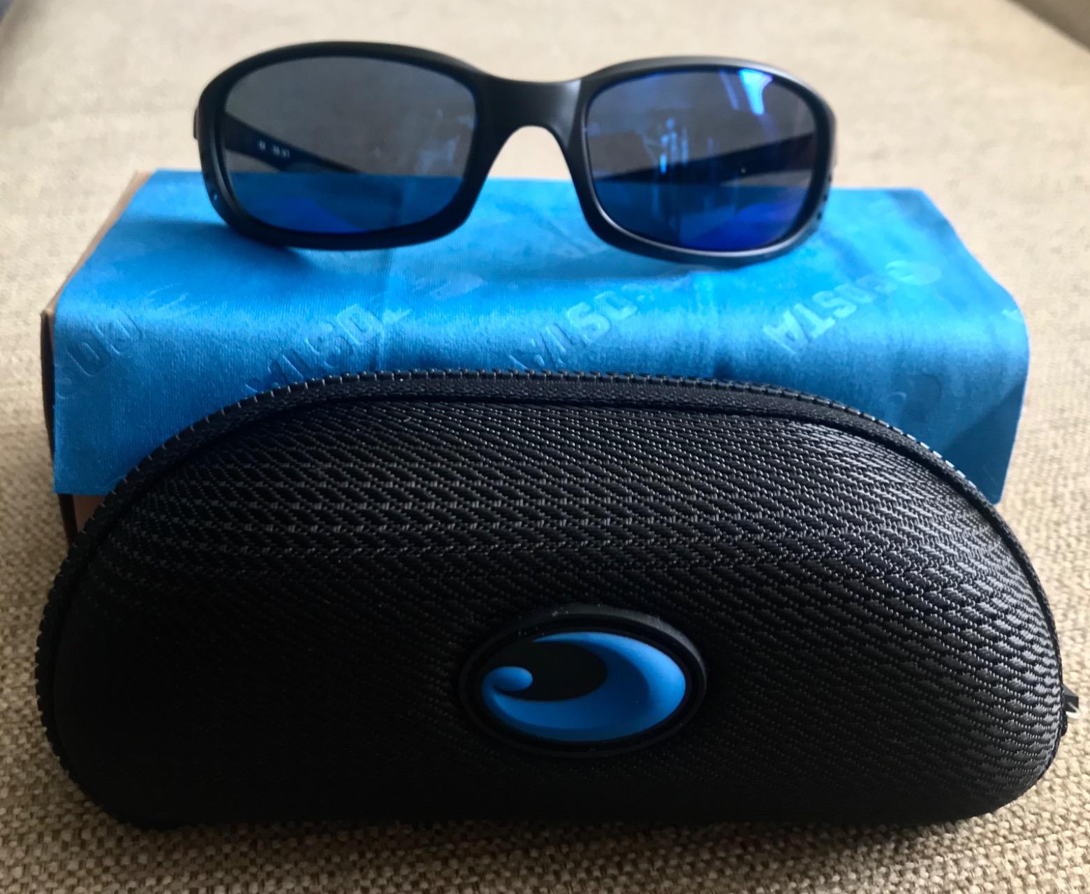 Costa Del Mar Brine Mens Polarized Sunglasses - 580P Lens customer photo 1