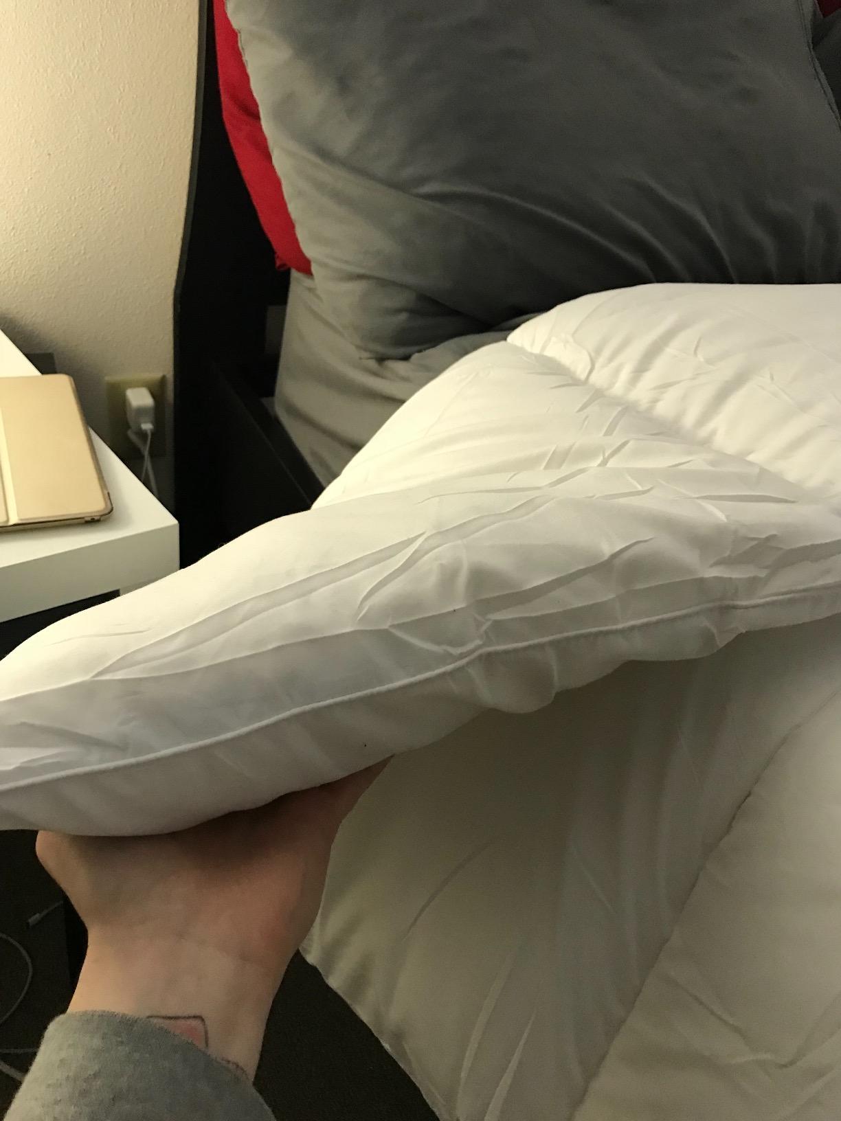 Utopia Bedding Queen Comforter Duvet Insert, Quilted White Comforter with Corner Tabs, Box Stitched Down Alternative Comforters Queen Size 88 x 88 inches customer photo 2
