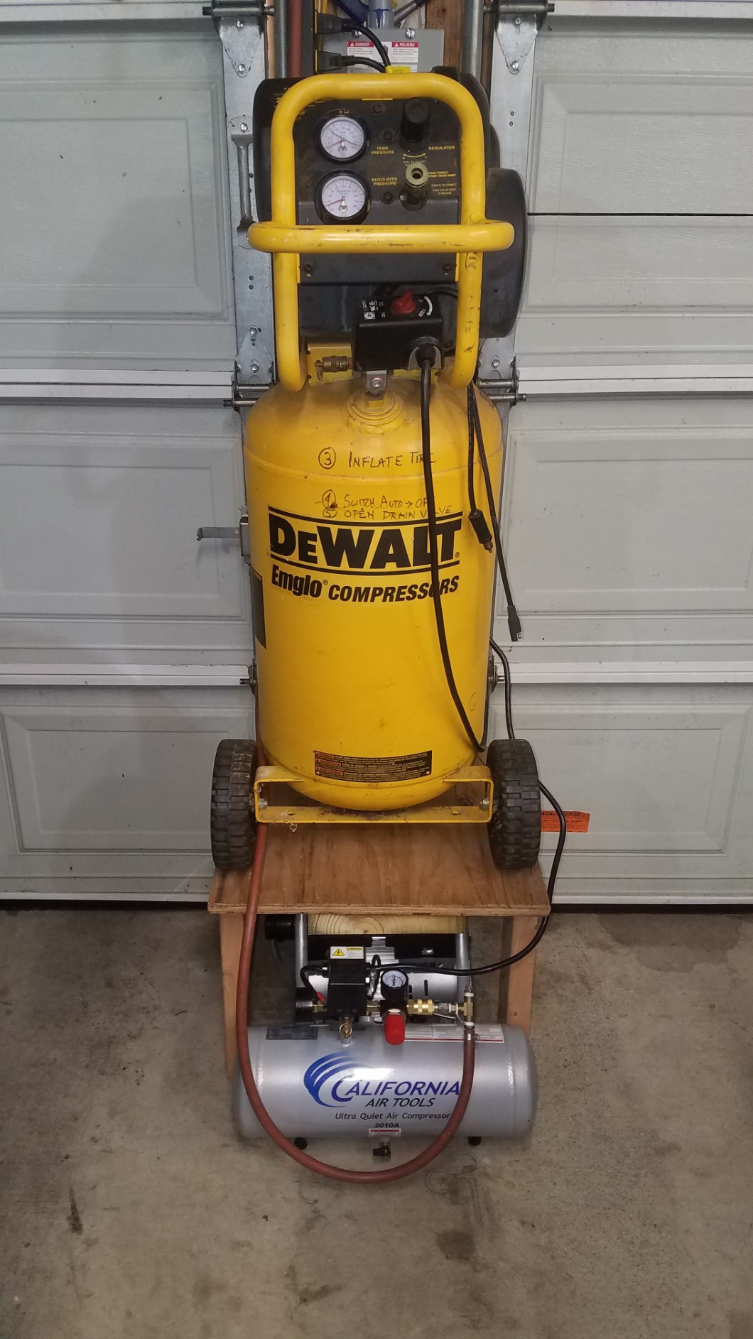 California Air Tools 2010A 1.0 HP Ultra Quiet and Oil-Free Air Compressor, 2 Gallon customer photo 2