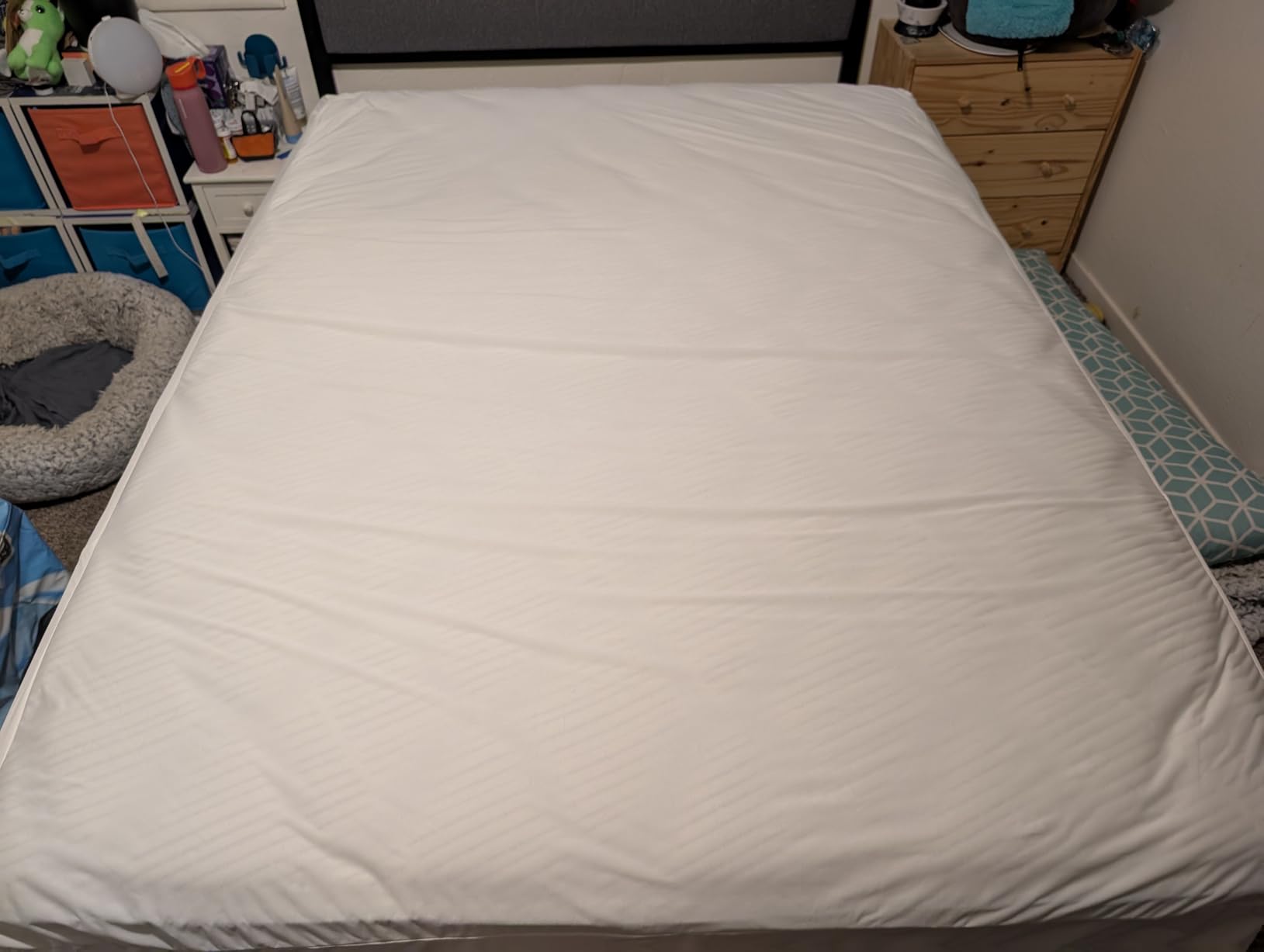 Utopia Bedding Mattress Protector Zippered Queen Size, 100% Waterproof Bed Bug and Dust Mite Proof Mattress Encasement, Absorbent 6 Sided Mattress Cover customer photo 2