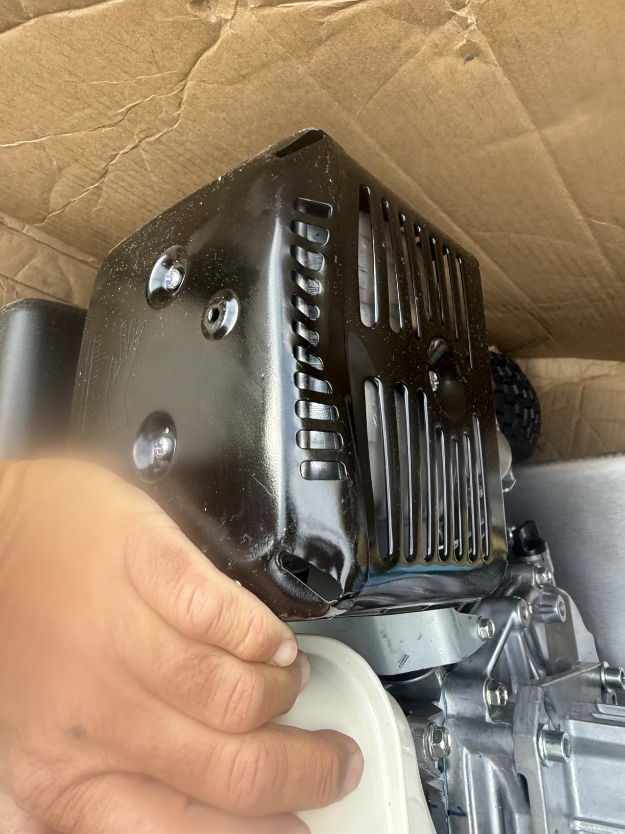 Simpson Cleaning ALH4240 4200 PSI Gas Pressure Washer, 4.0 GPM Commercial Power Washer, Cold Water, Honda GX390 Engine, 50' Hose, Aluminum Series, 49-State Compliant customer photo 2