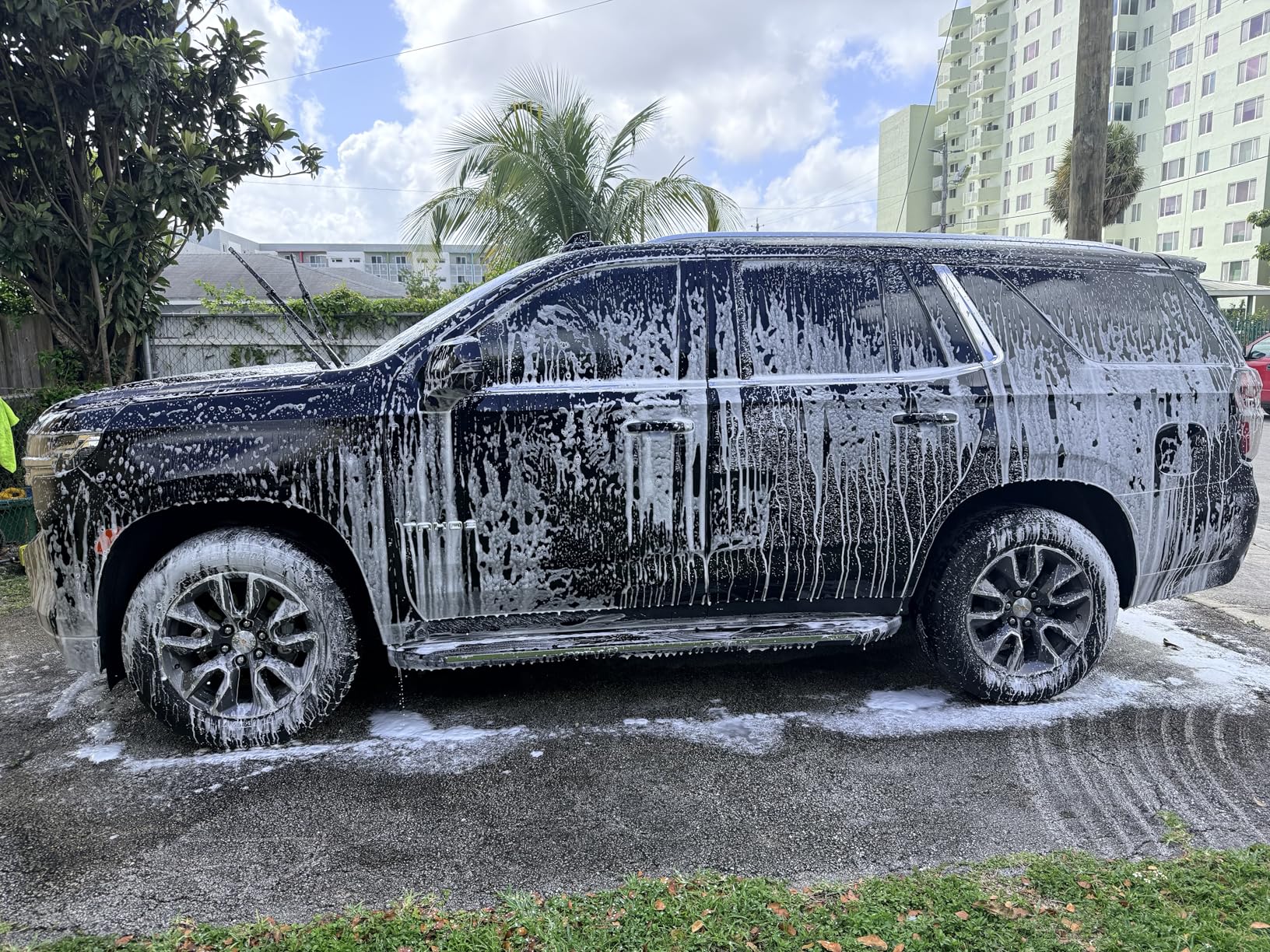 Adam's Polishes Car Wash Shampoo (Gallon) - pH Best Car Wash Soap For Snow Foam Cannon or Gun For Pressure Washer & 5 Gallon Bucket, Powerful Safe Spot Free Cleaning Liquid Auto Detergent customer photo 1