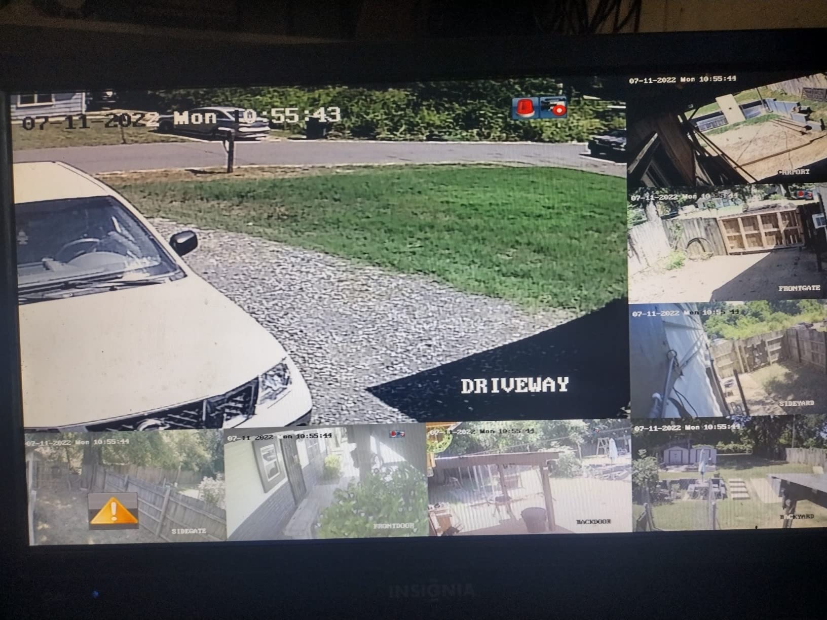 ZOSI 3K Lite Security Camera System Indoor Outdoor, AI Human/Vehicle Detection, Night Vision, Remote Access, 4pcs 1080P 1920TVL Weatherproof Surveillance Cameras, H.265+ 8CH CCTV DVR (NO HDD) customer photo 1