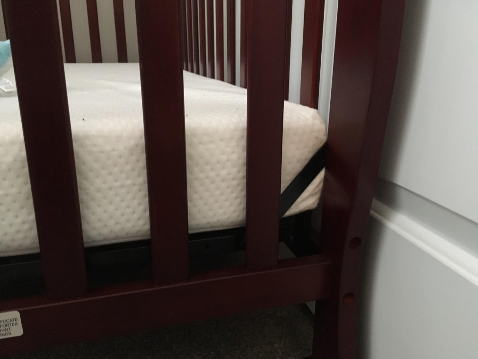 Graco Premium Crib & Toddler Mattress - GREENGUARD Gold Certified, Machine Washable Oeko-TEX Standard 100 Certified Cover with Waterproof Surface, Fits Any Standard Full Size Baby Crib & Toddler Bed customer photo 2