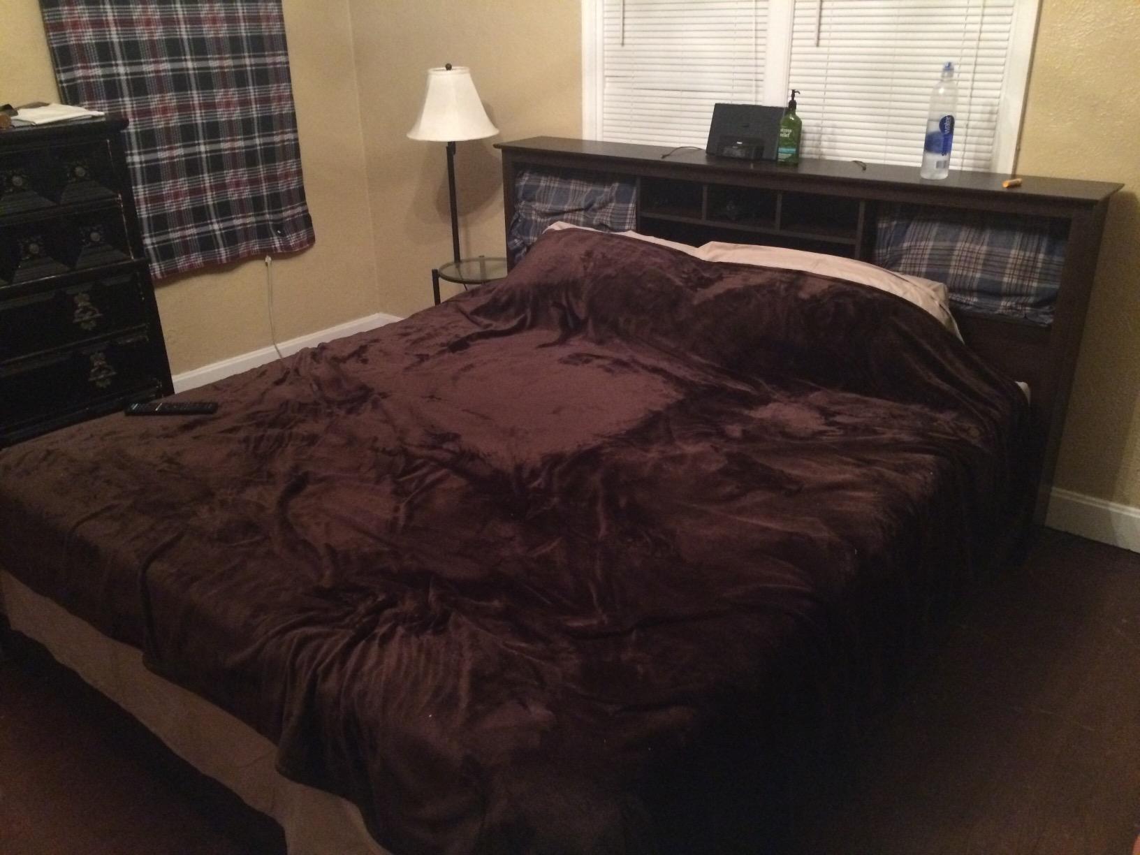 GhostBed Classic 11 Inch Memory Foam & Latex Mattress - Medium-Firm Feel, Made in The USA, King customer photo 1